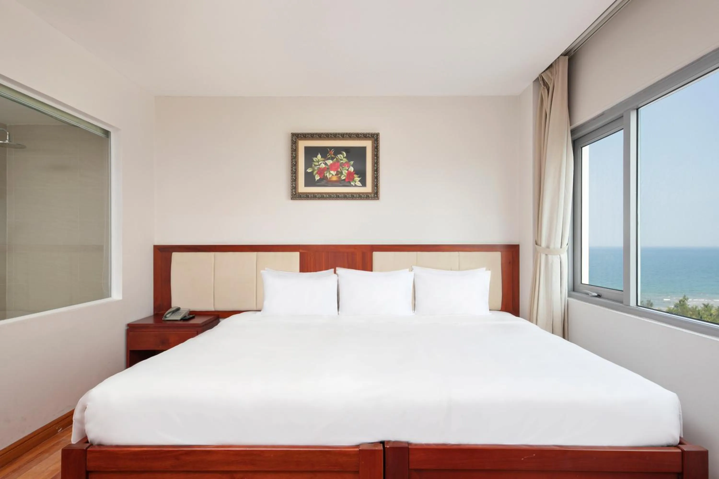 Photo of the whole room, Bed in Sekong Hotel Da Nang