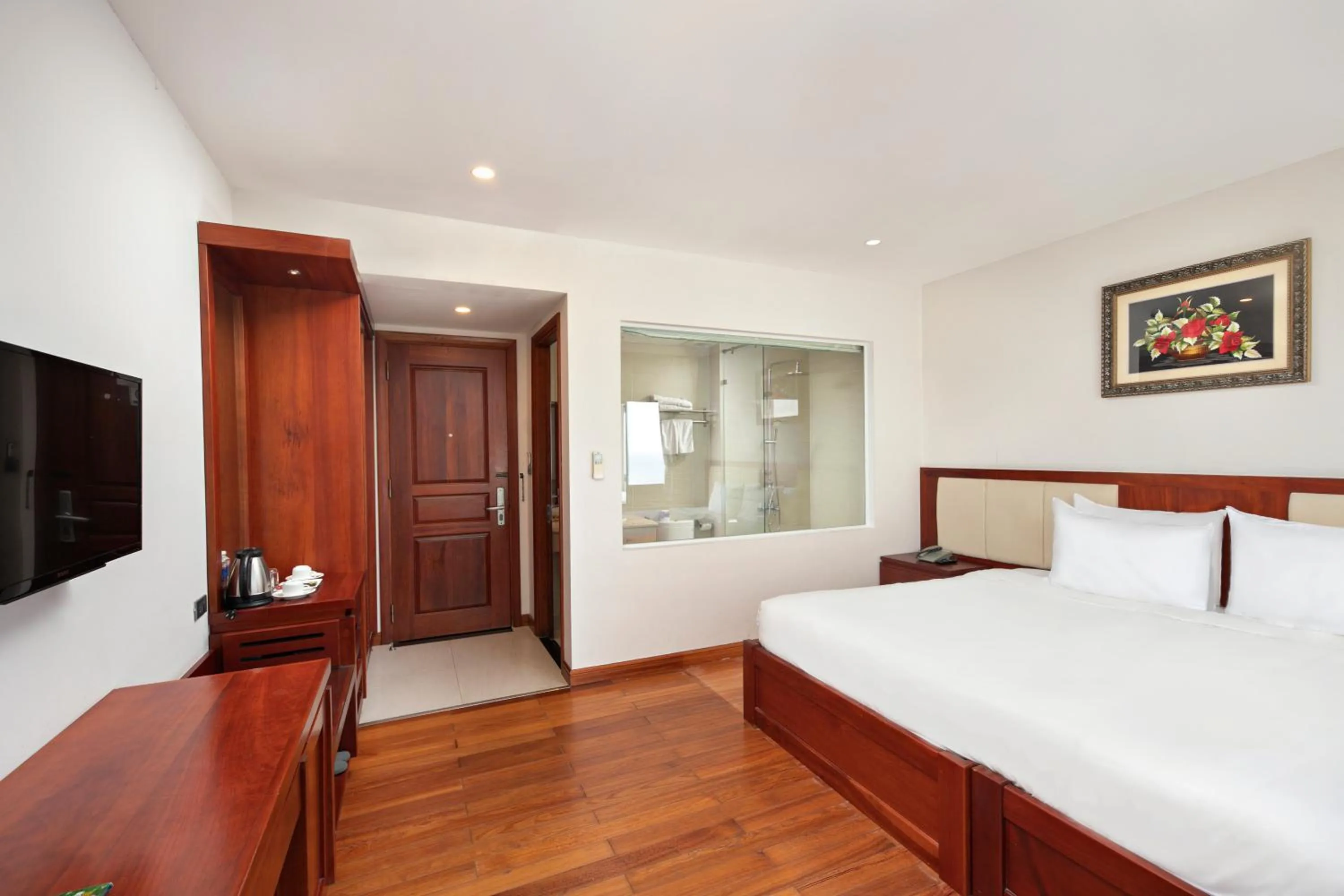 Bed in Sekong Hotel Da Nang