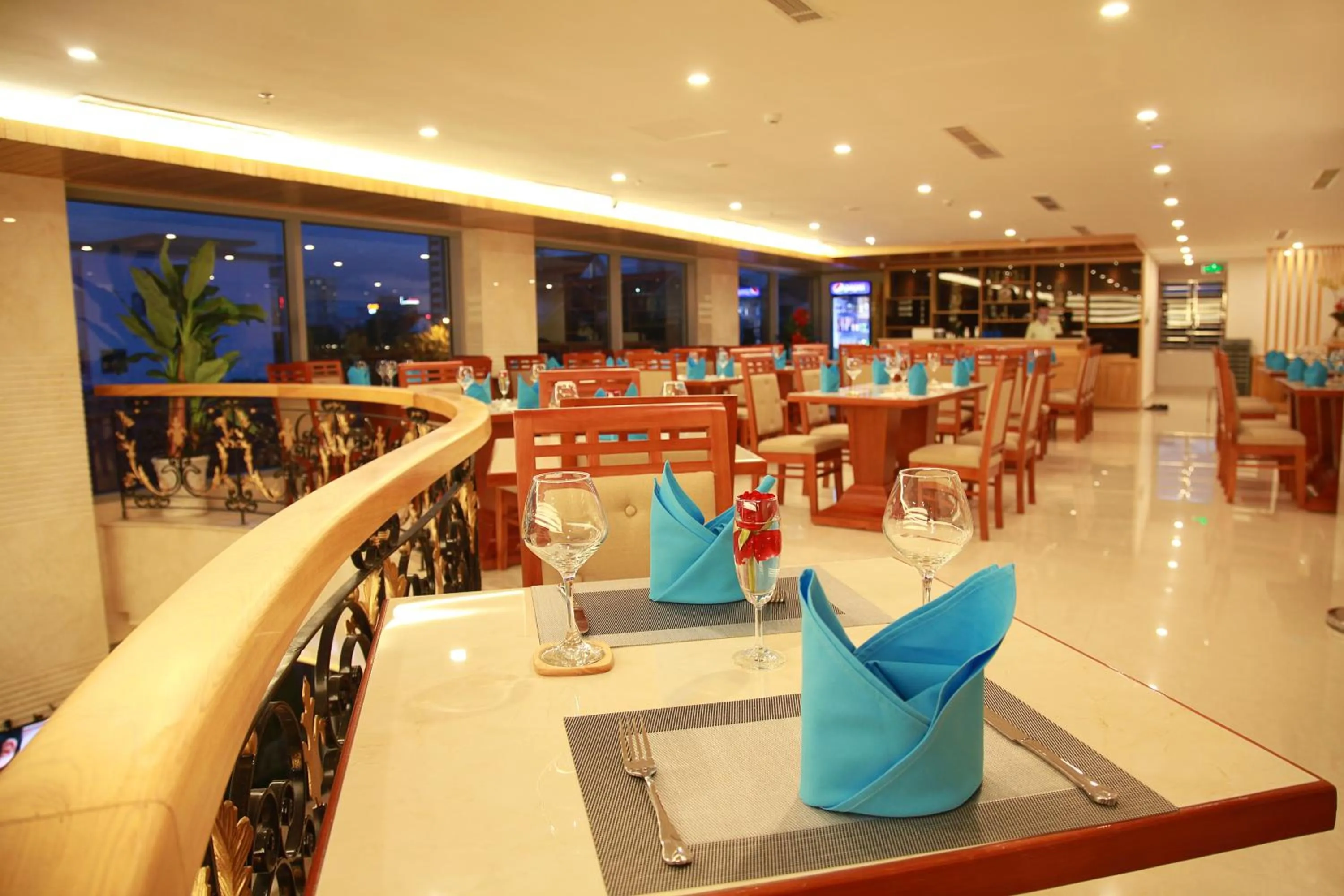 Restaurant/places to eat in Sekong Hotel Da Nang