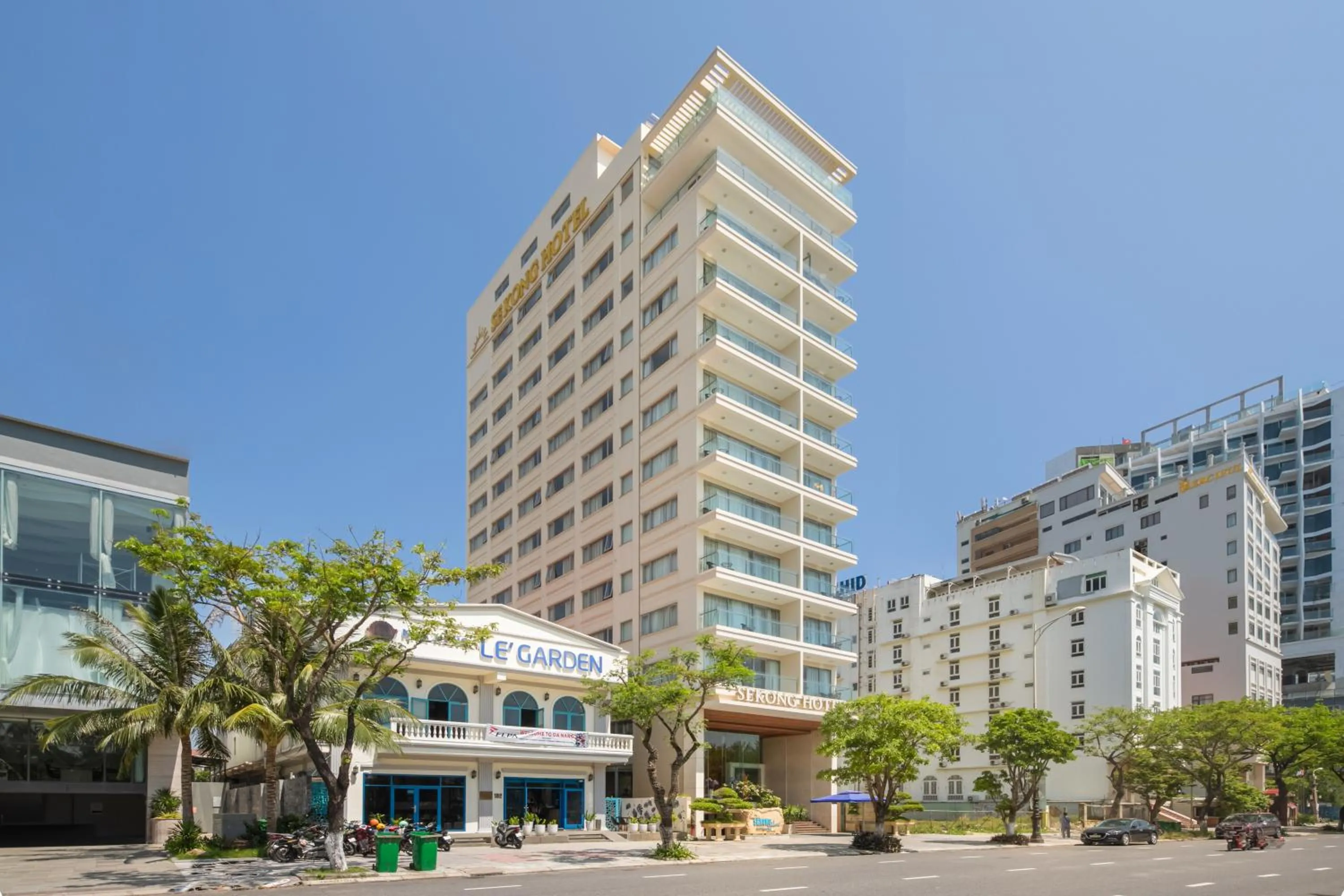 Property building in Sekong Hotel Da Nang