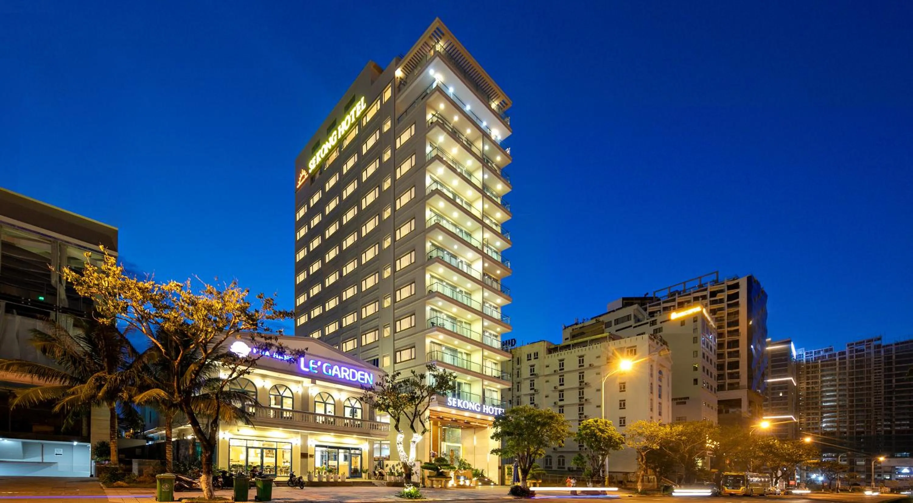 Property building in Sekong Hotel Da Nang