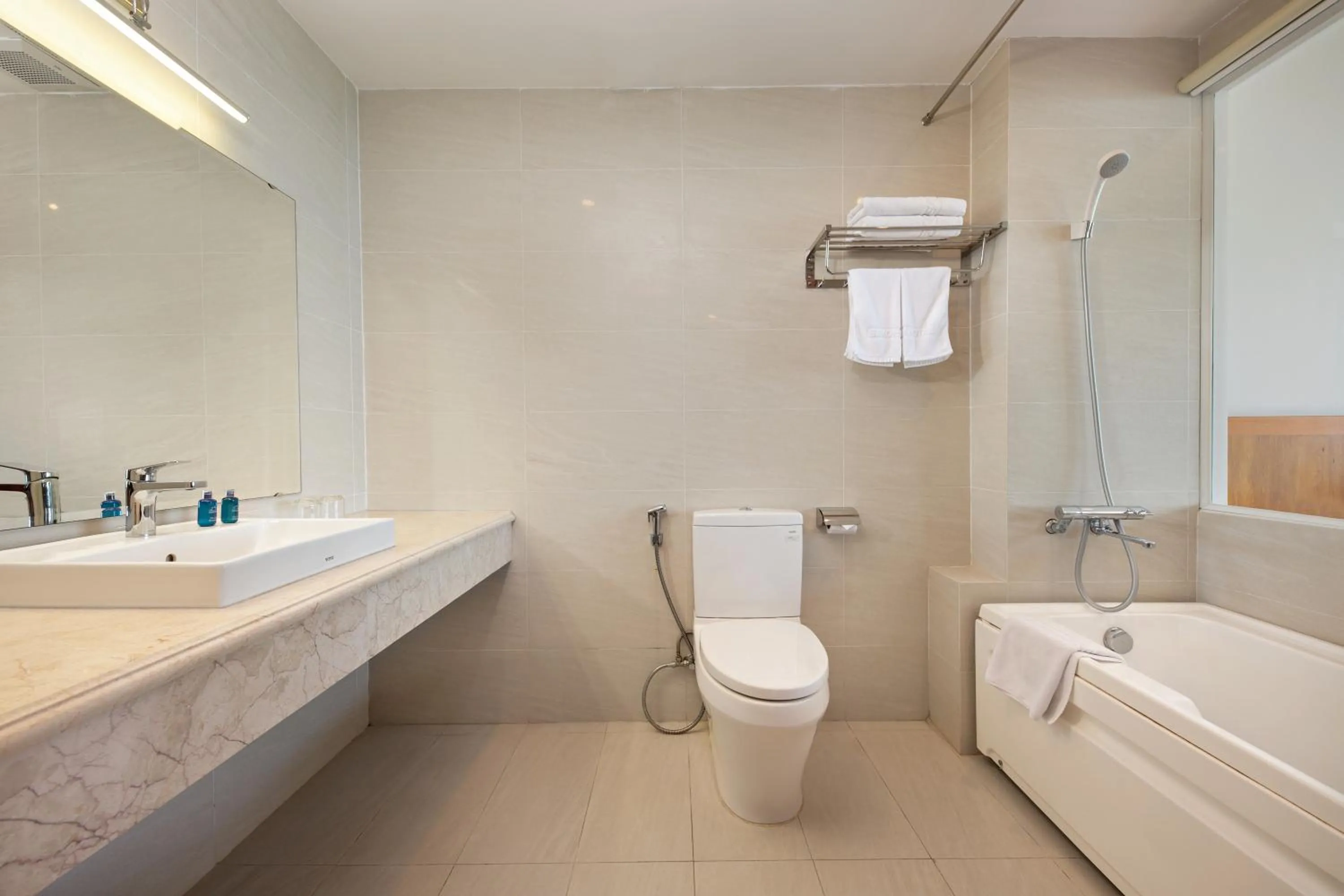 Bathroom in Sekong Hotel Da Nang