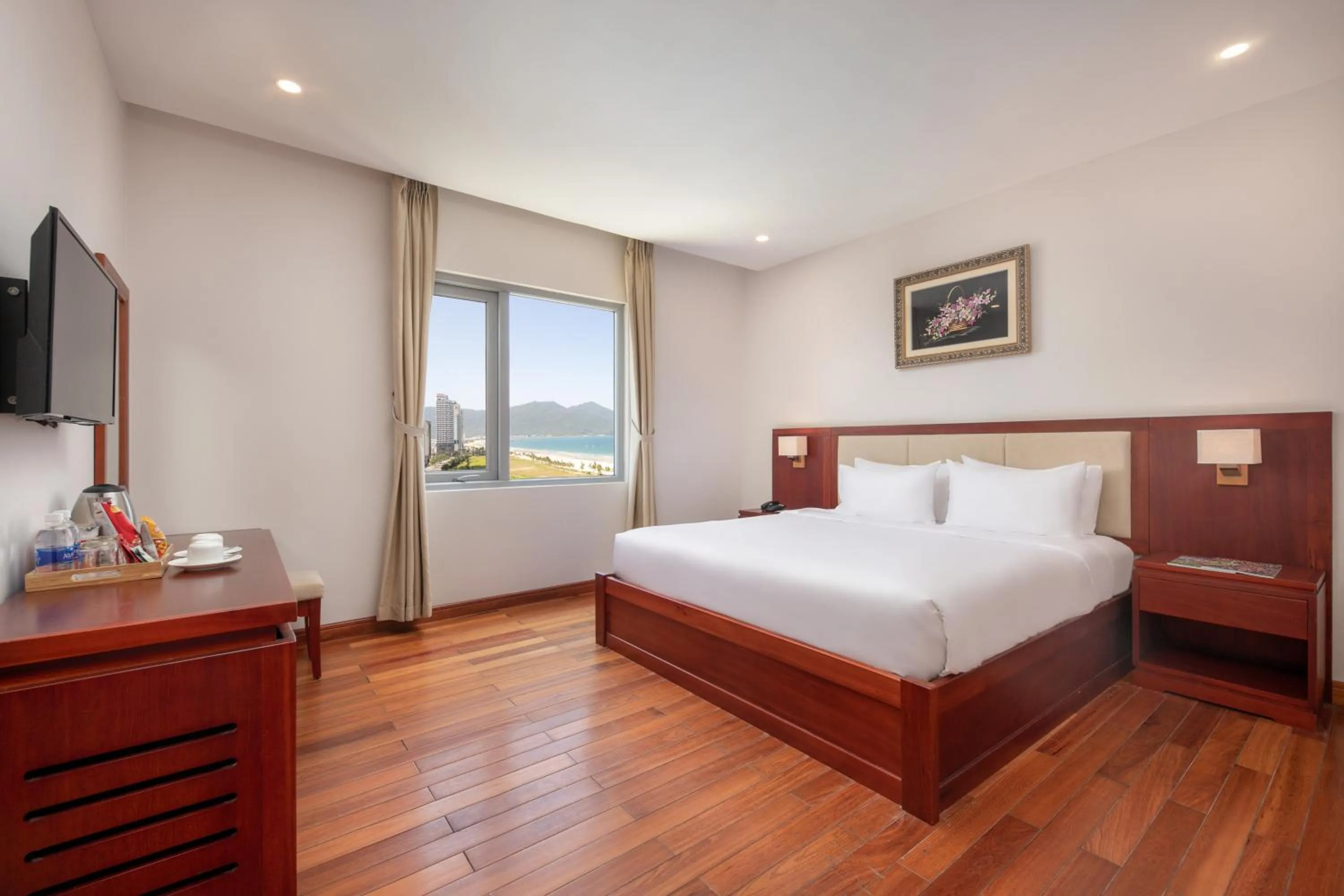 Photo of the whole room, Bed in Sekong Hotel Da Nang