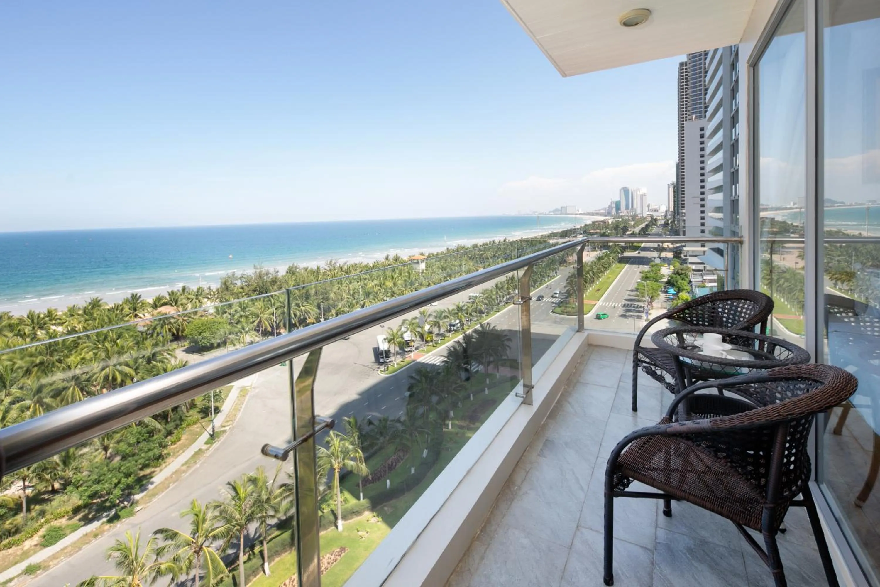 Balcony/Terrace in Sekong Hotel Da Nang