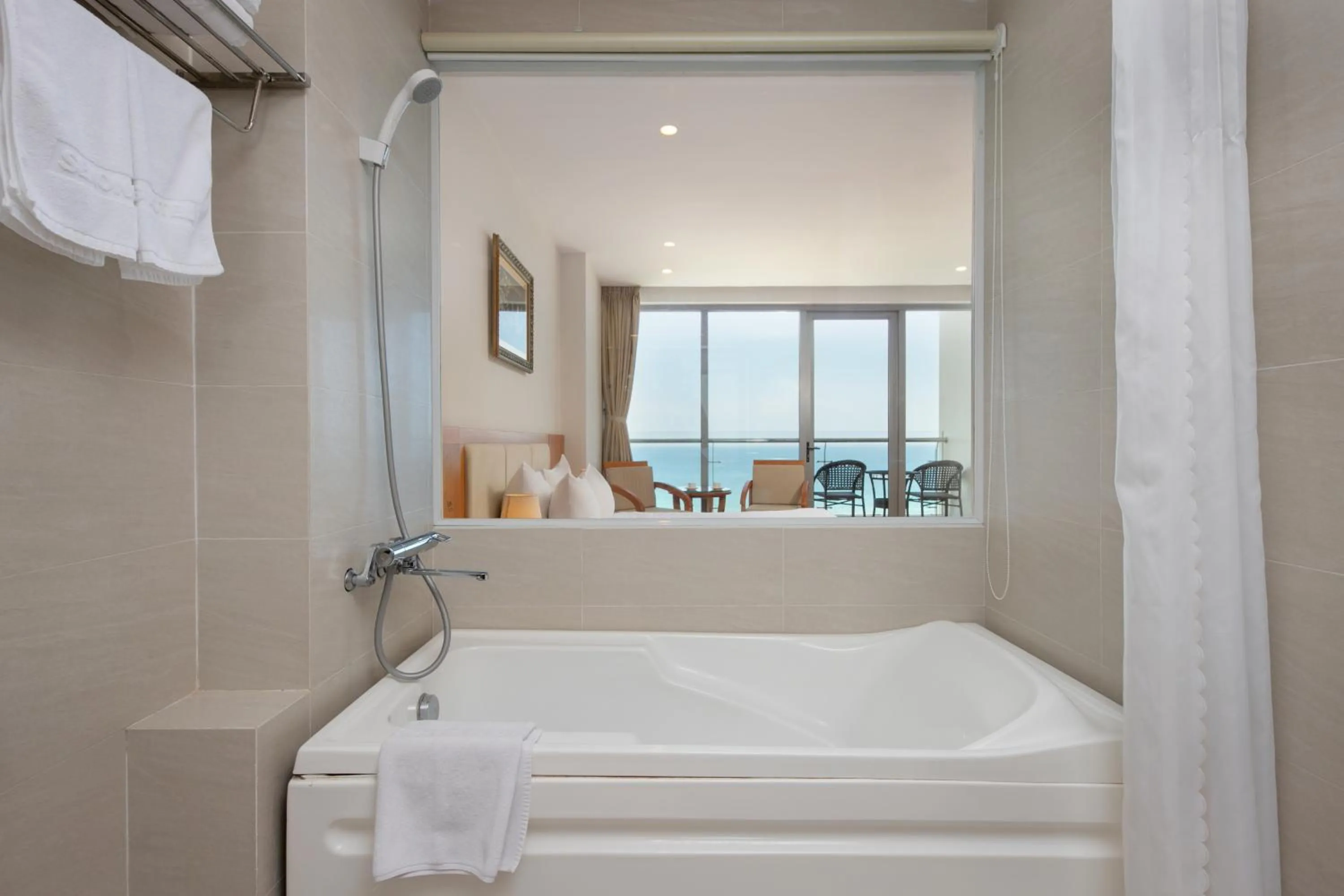 Bathroom in Sekong Hotel Da Nang