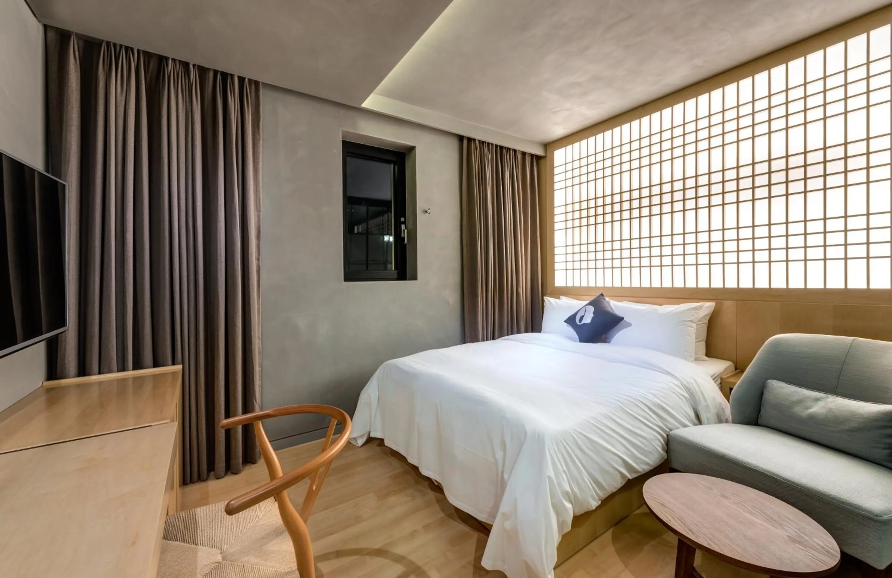 Photo of the whole room, Bed in Hotel The Designers Kondae