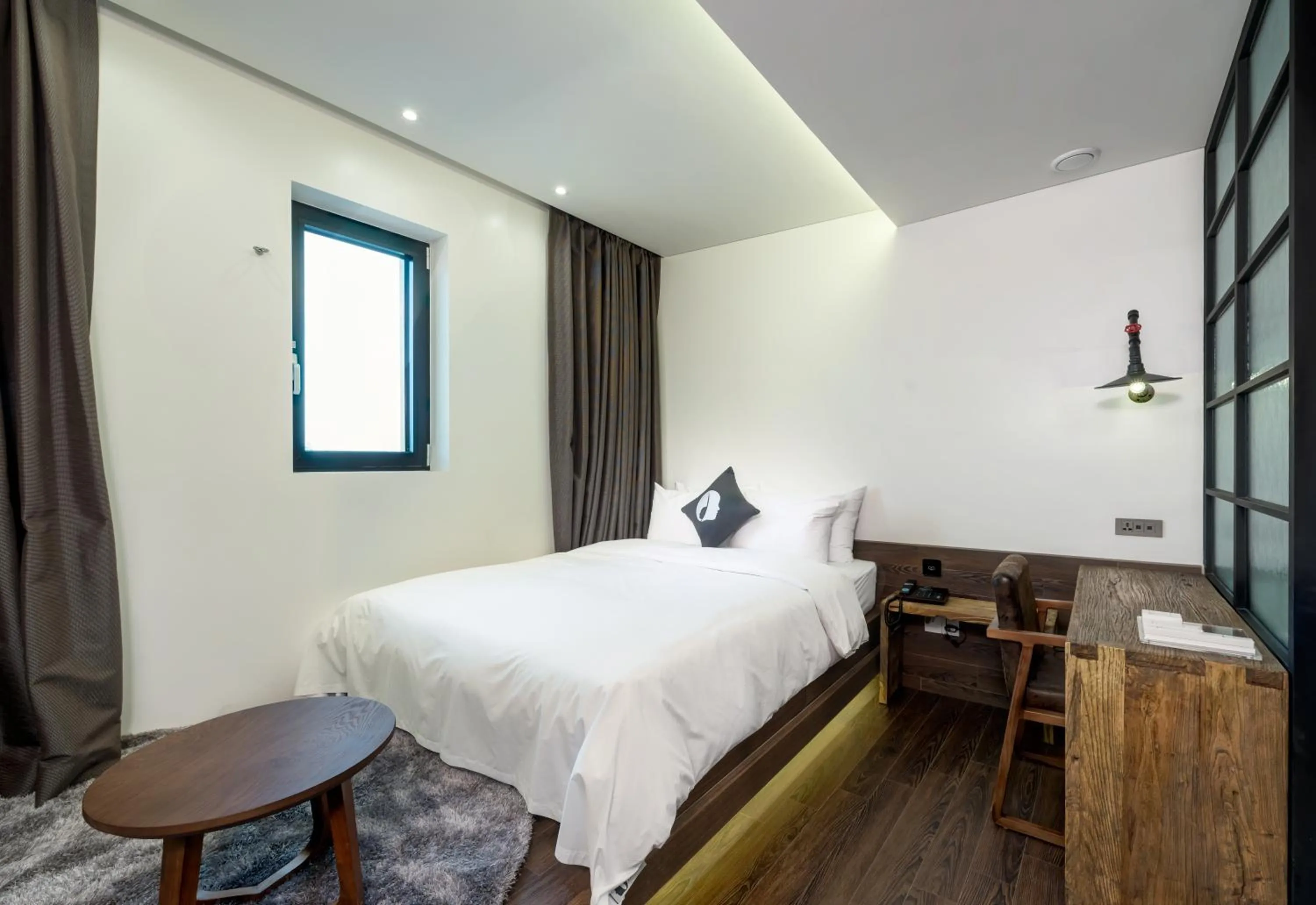 Photo of the whole room, Bed in Hotel The Designers Kondae