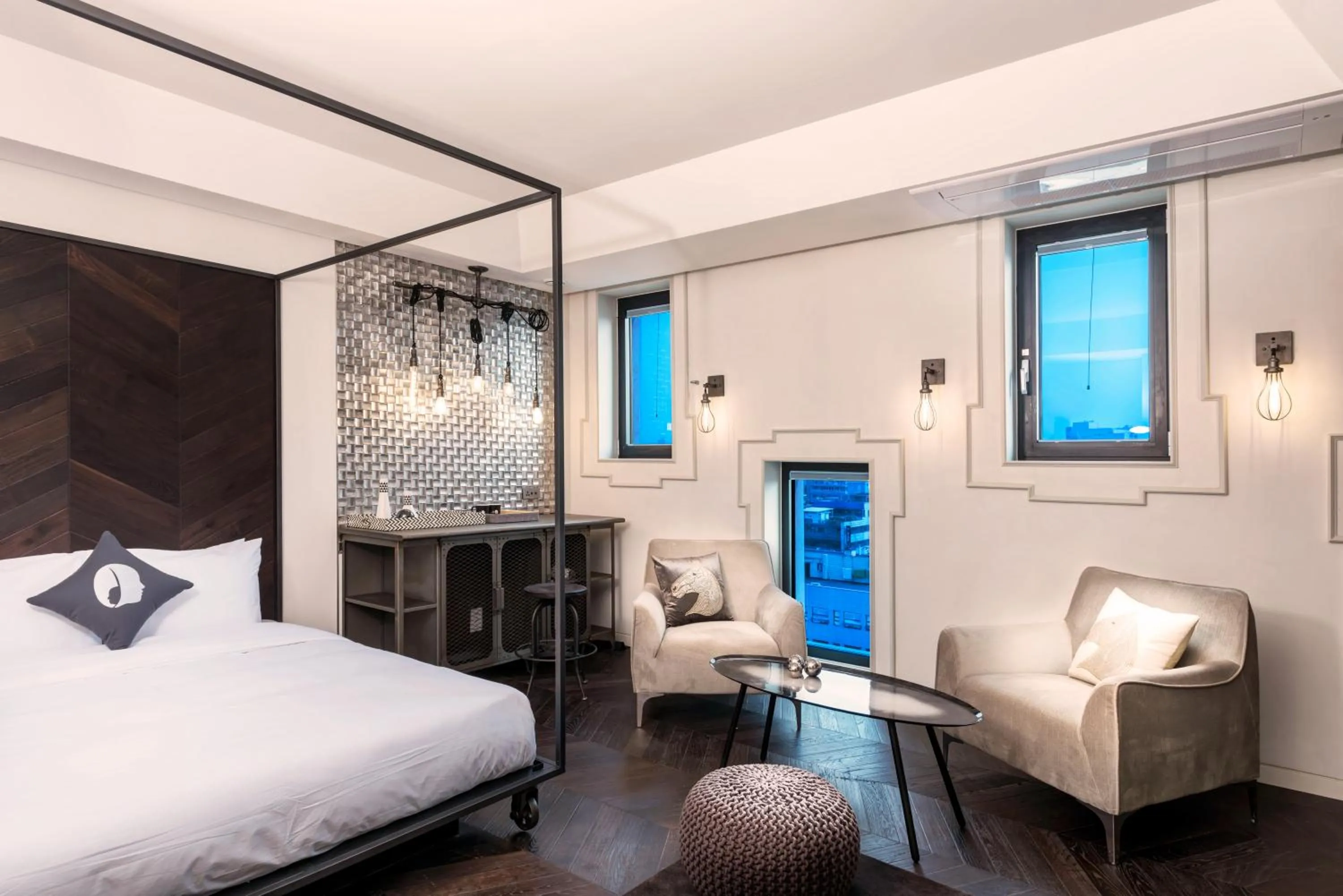 Photo of the whole room, Bed in Hotel The Designers Kondae