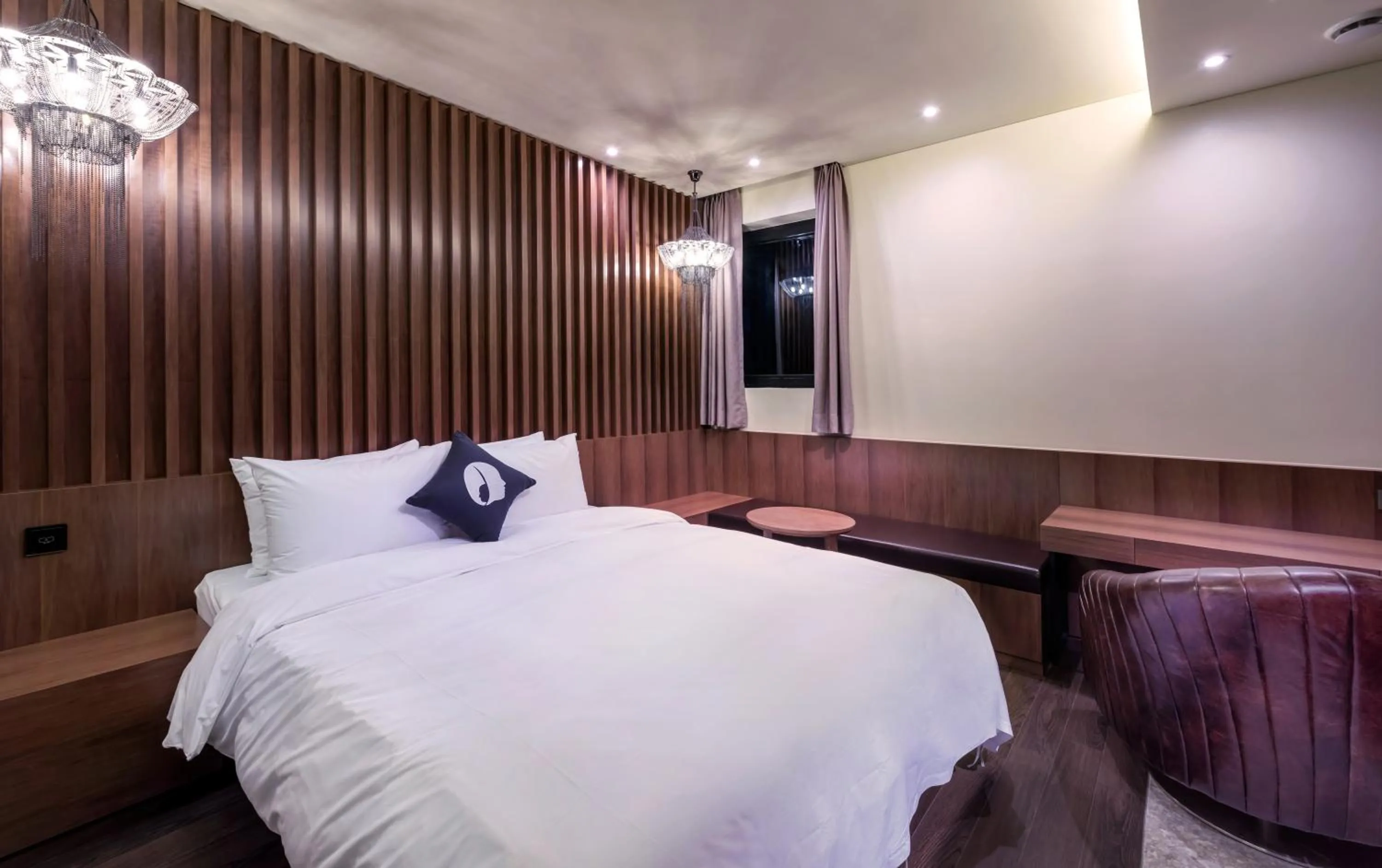 Photo of the whole room, Bed in Hotel The Designers Kondae