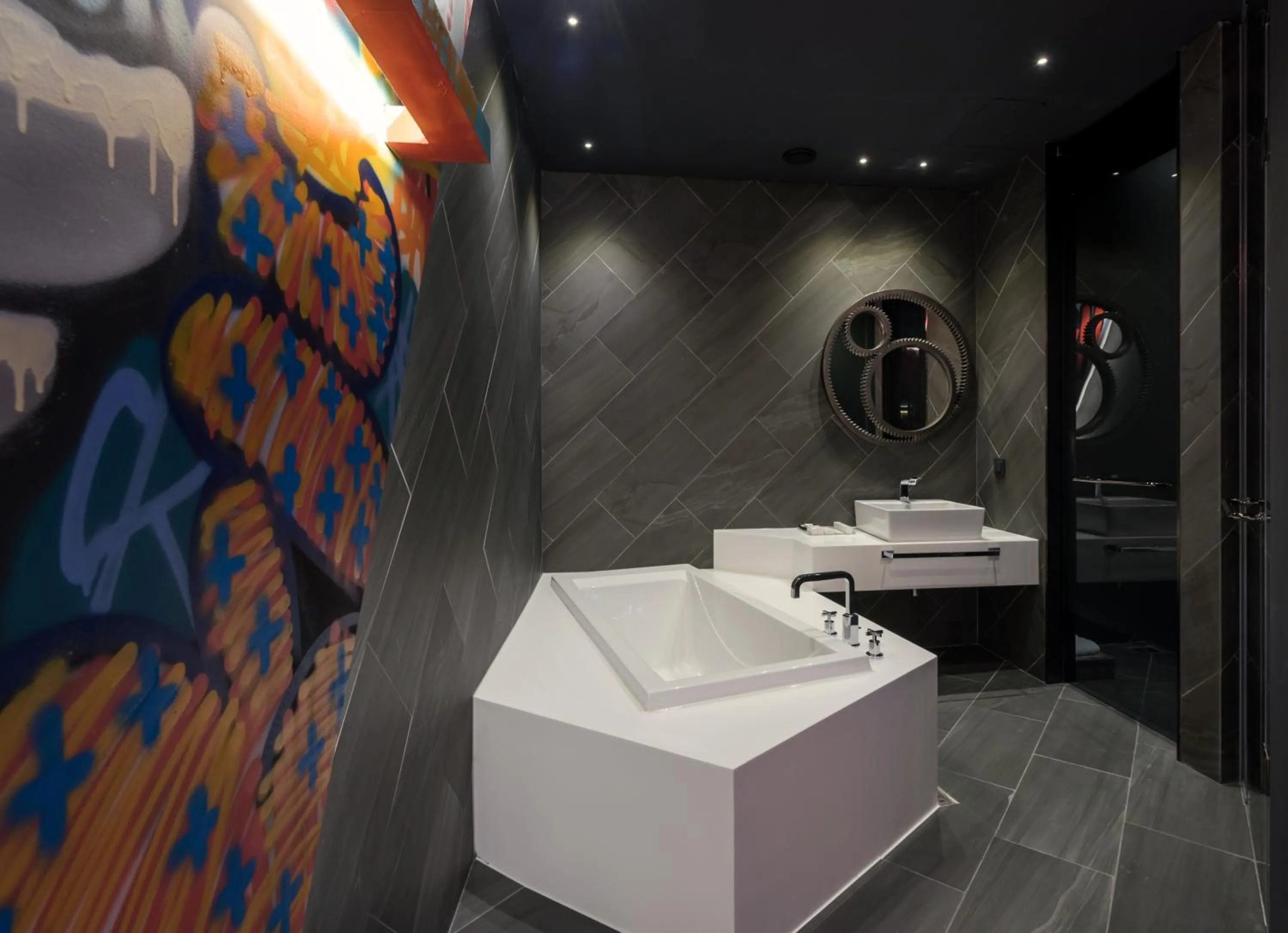 Bathroom in Hotel The Designers Kondae