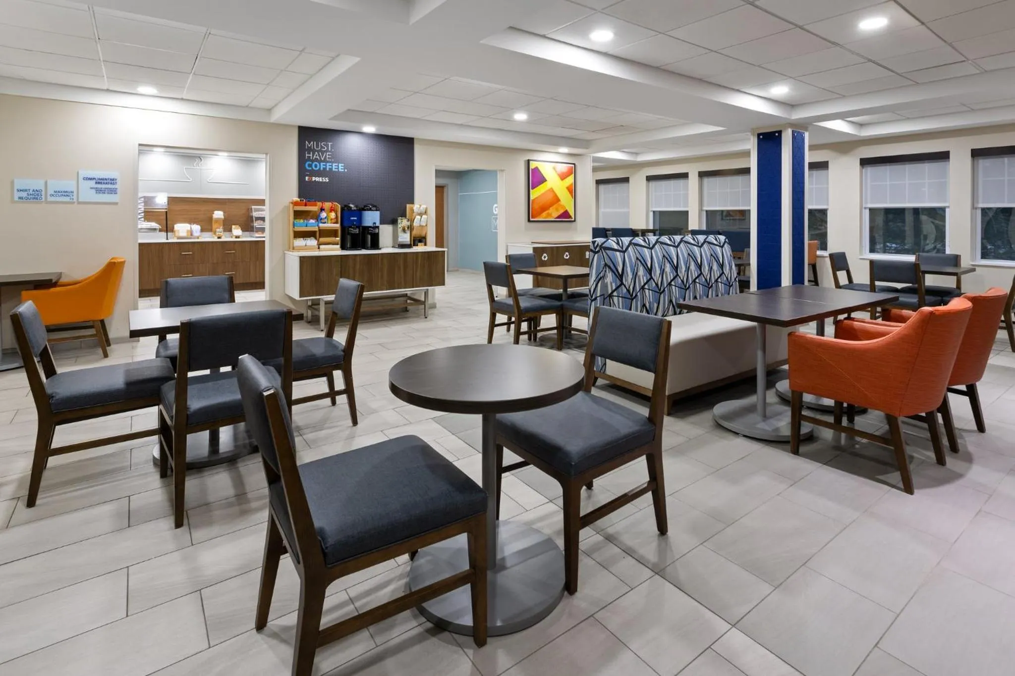 Breakfast in Holiday Inn Express Hotel & Suites Freeport by IHG