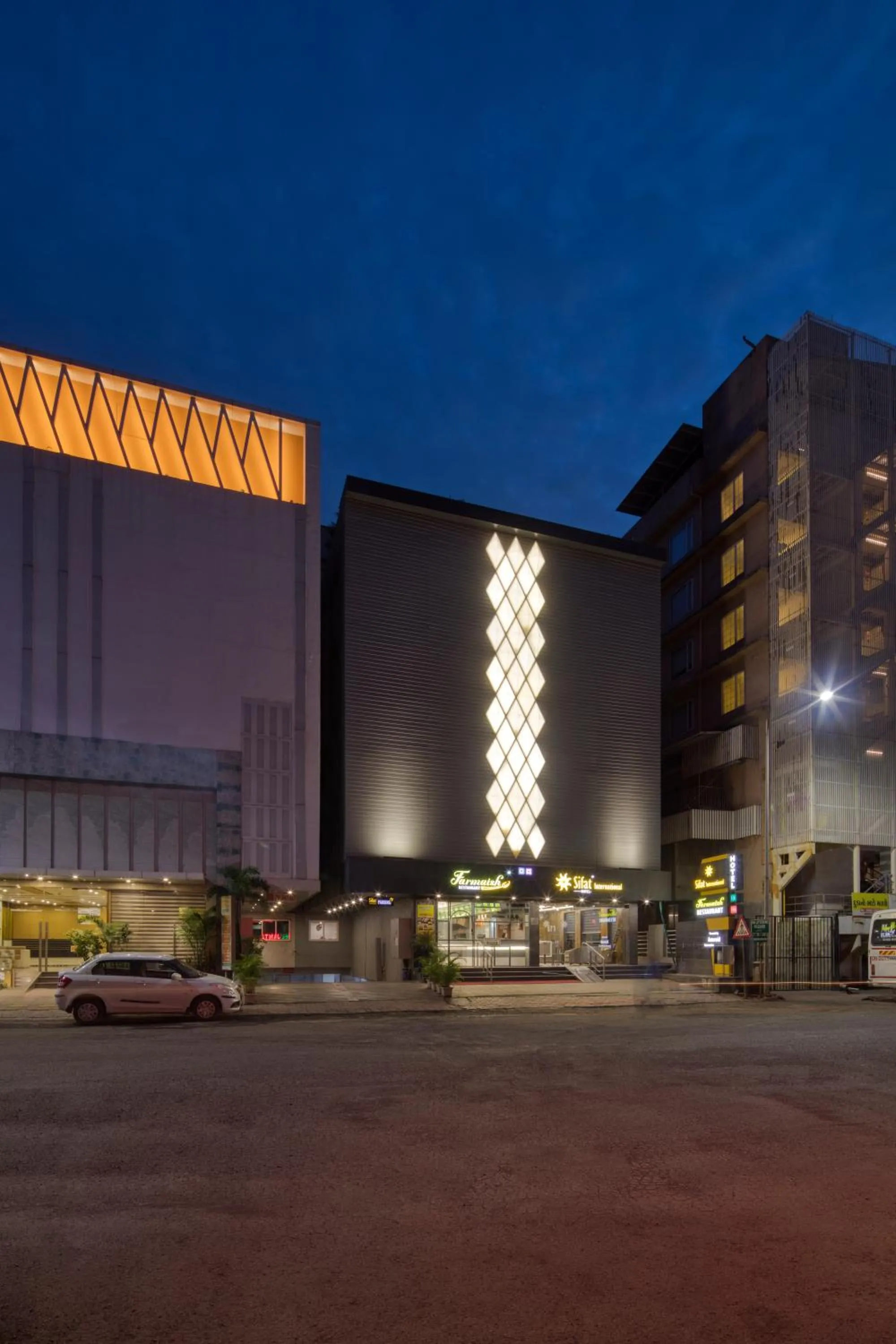 Property building in Hotel Sifat International