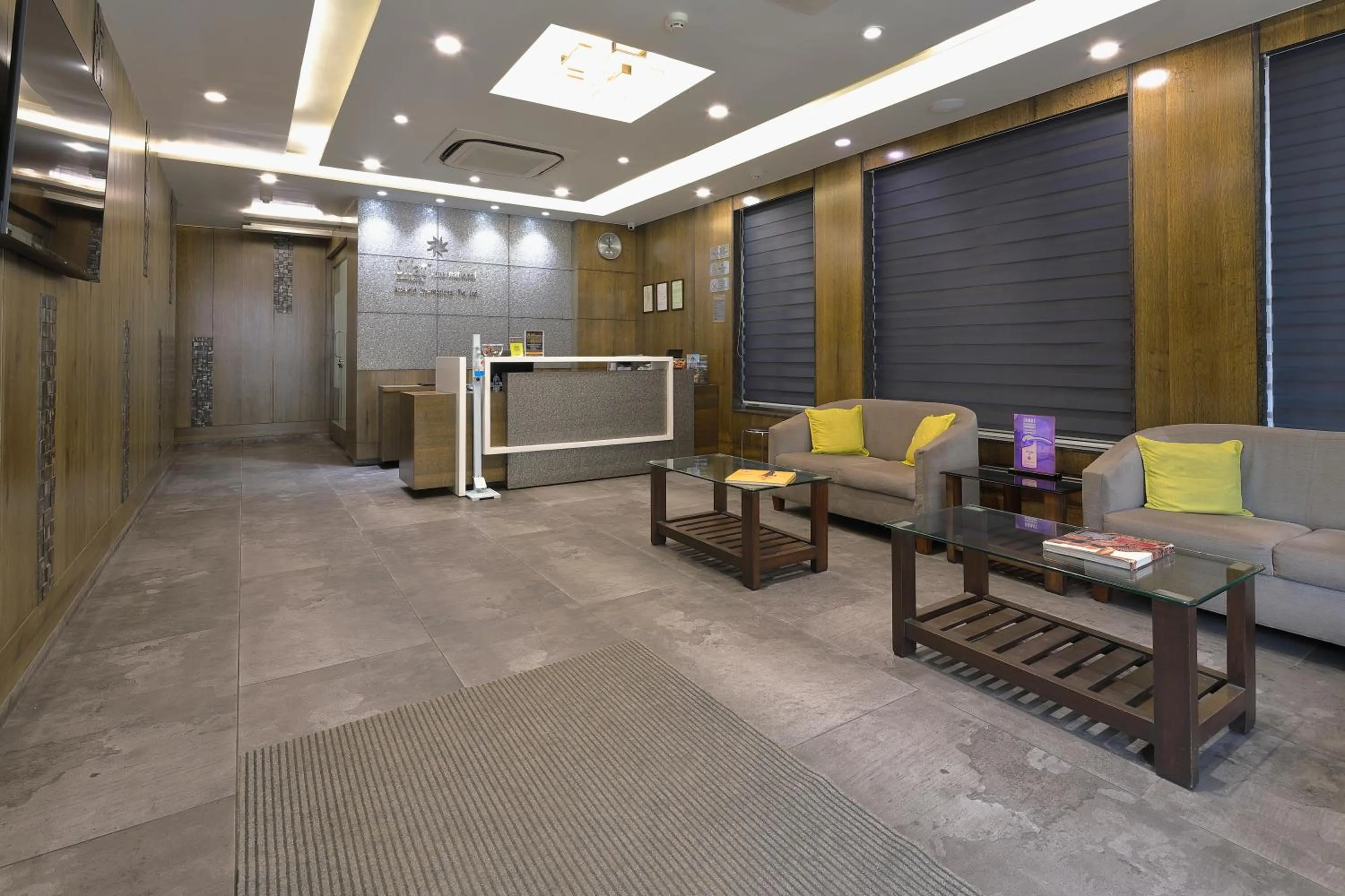 Lobby or reception in Hotel Sifat International