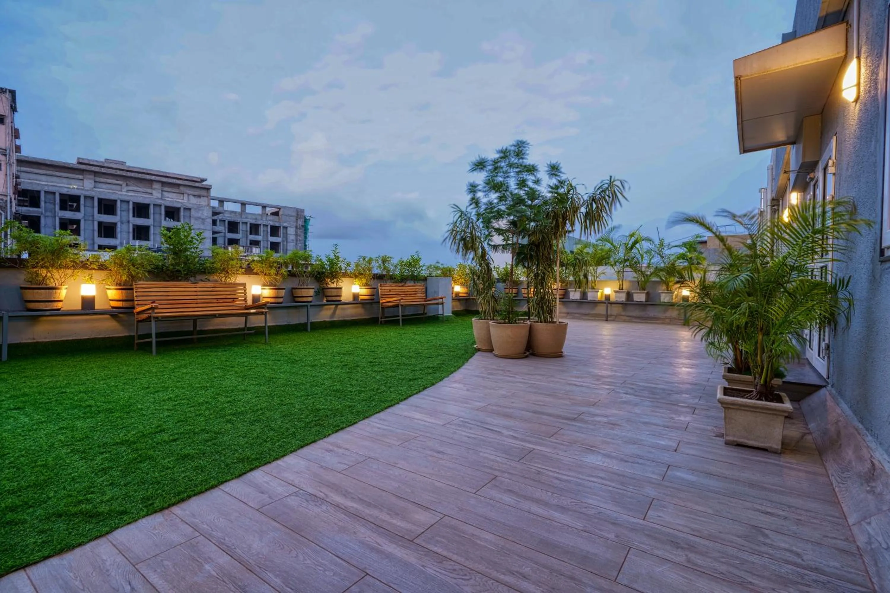 Balcony/Terrace in Hotel Sifat International