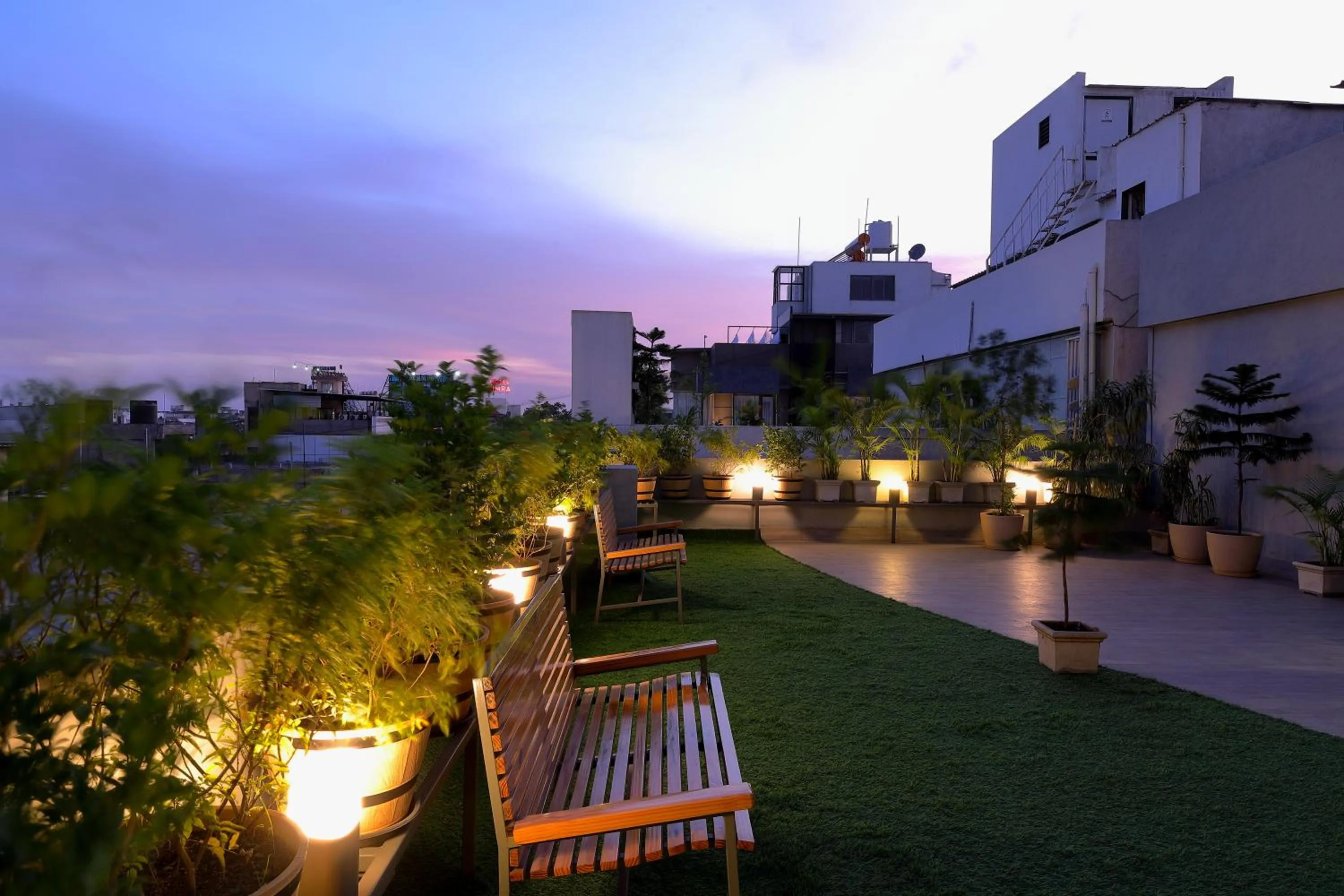 Balcony/Terrace in Hotel Sifat International