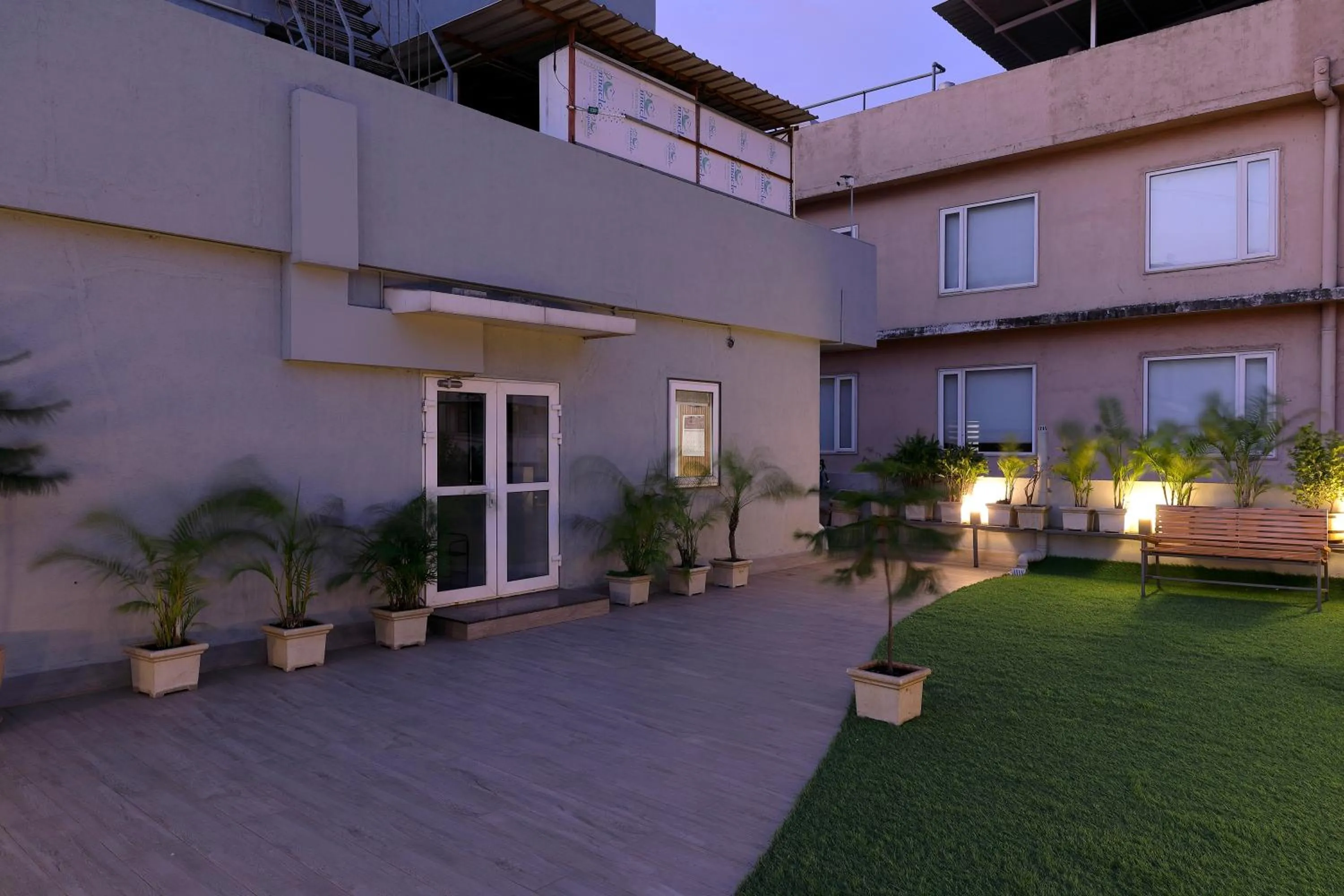 Balcony/Terrace in Hotel Sifat International