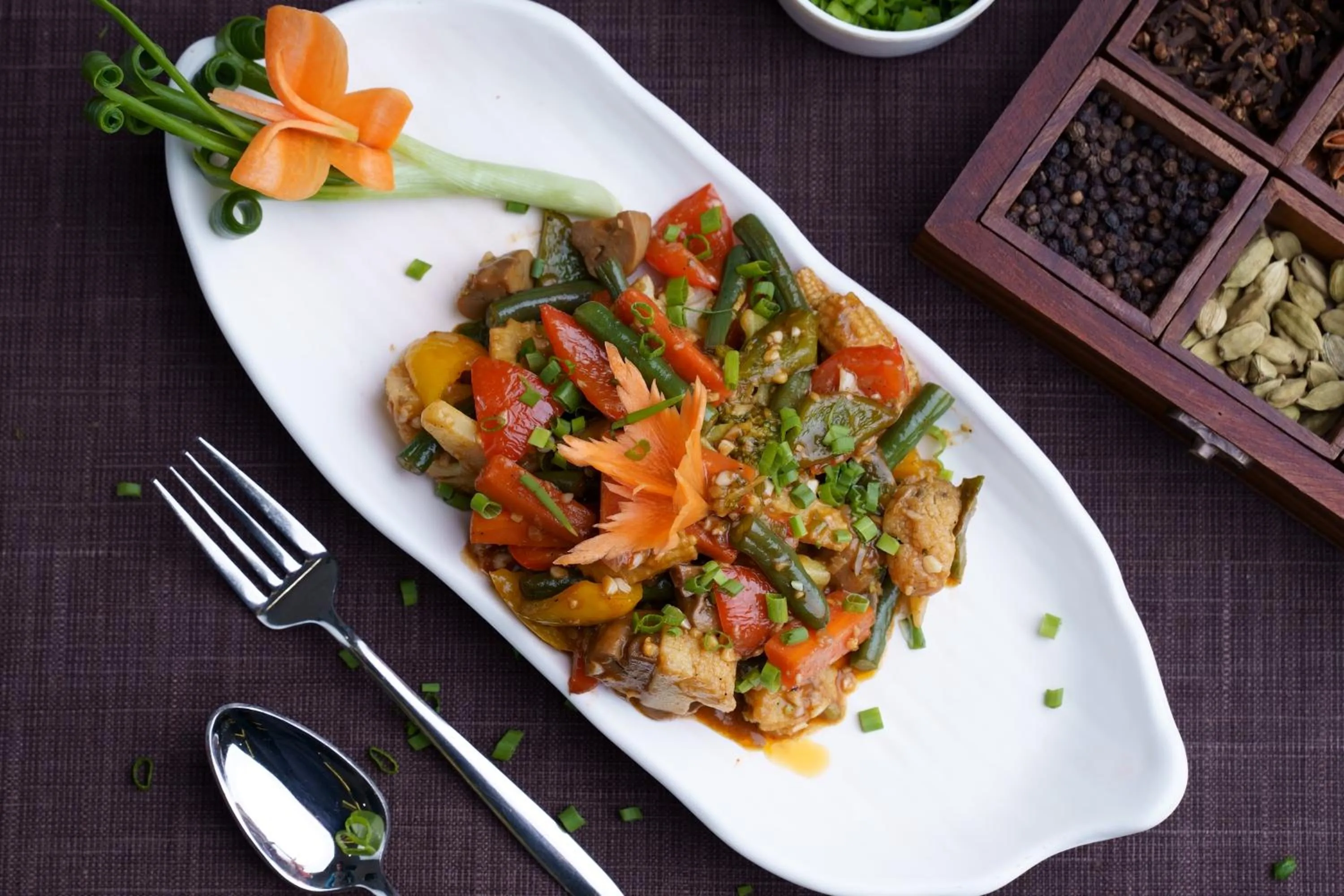 Food in Hotel Sifat International