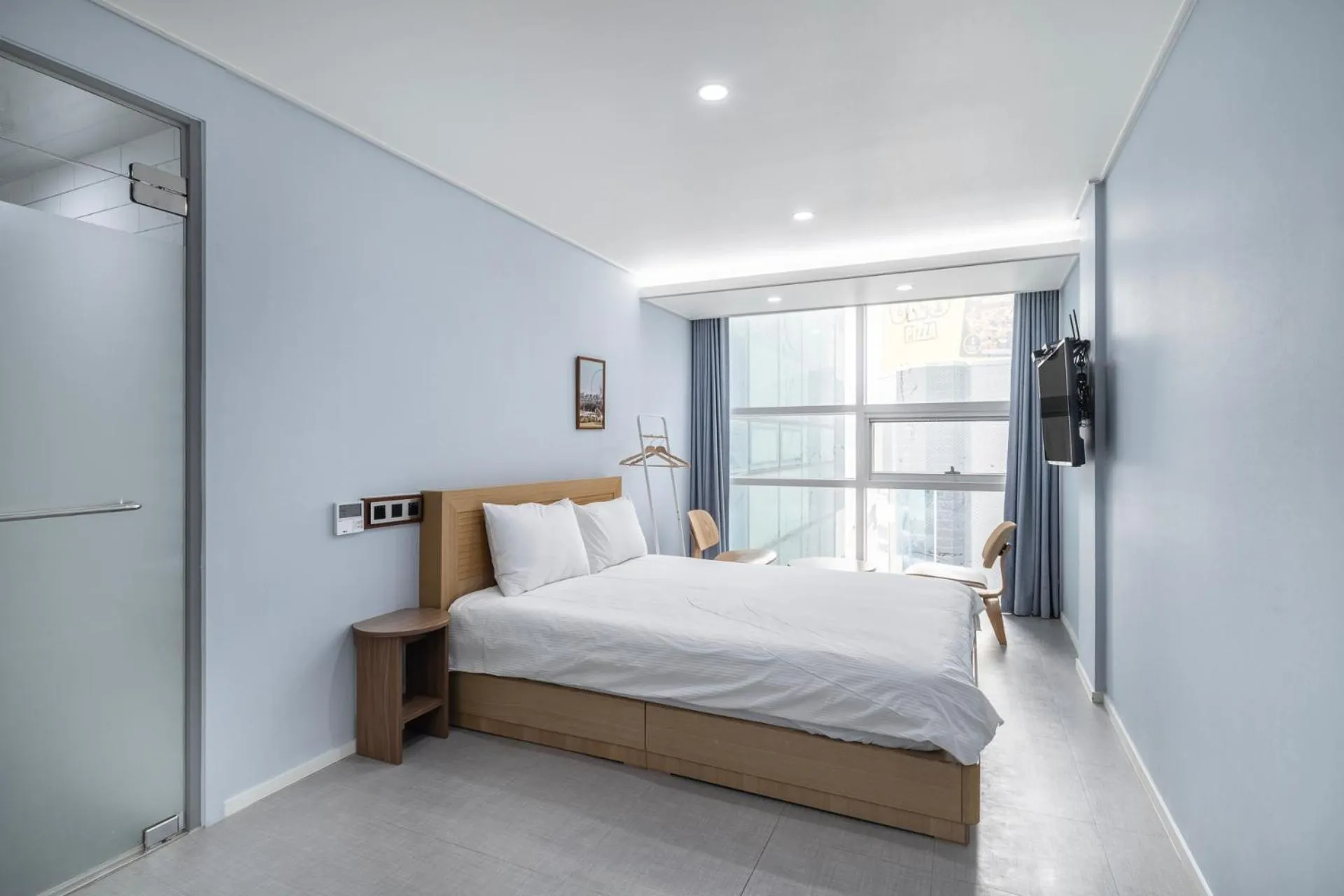 Bed in Elysia Boutique Hotel