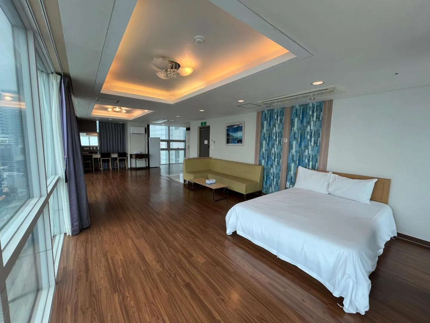 Bed in Elysia Boutique Hotel