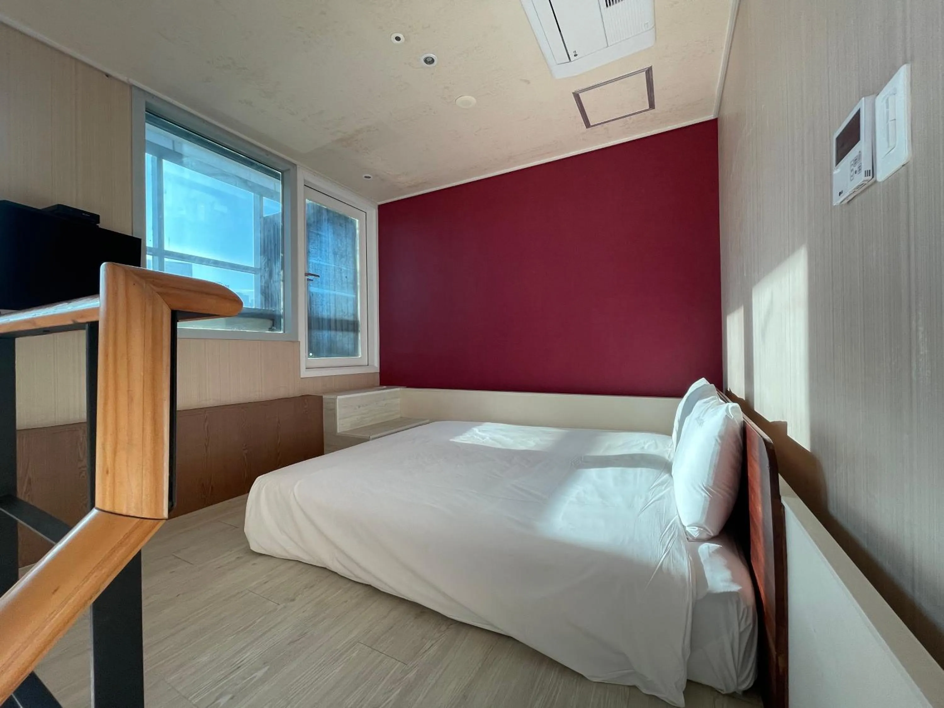 Bed in Elysia Boutique Hotel