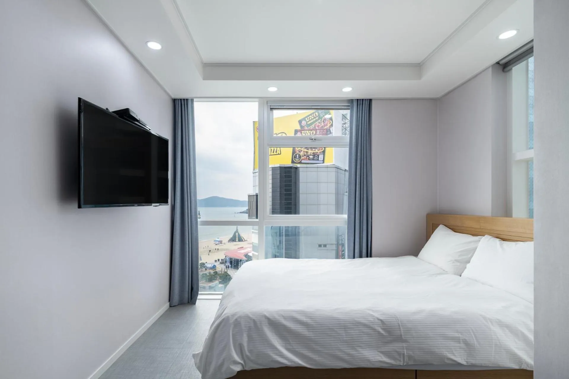 Bed in Elysia Boutique Hotel