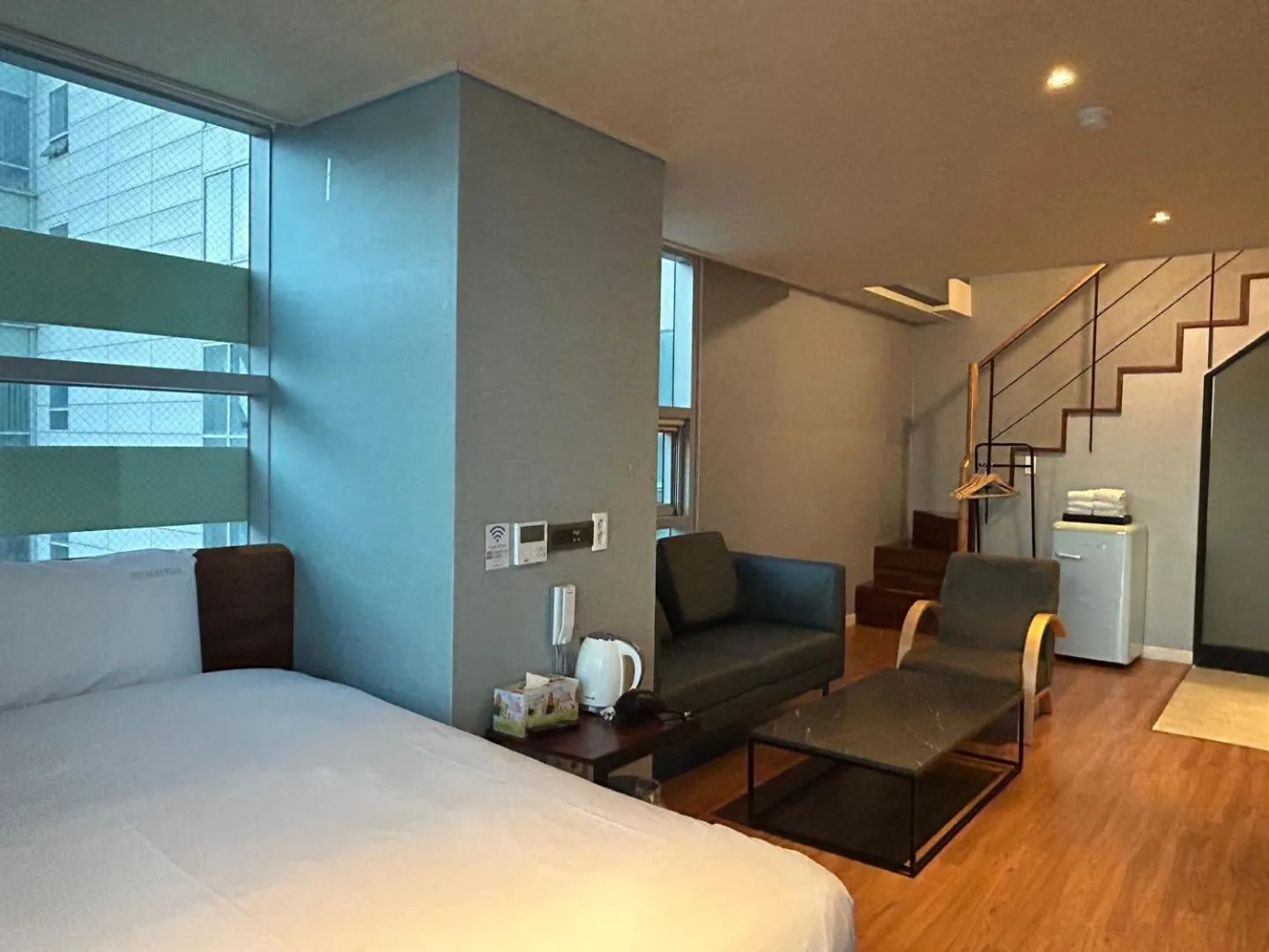 Bed in Elysia Boutique Hotel