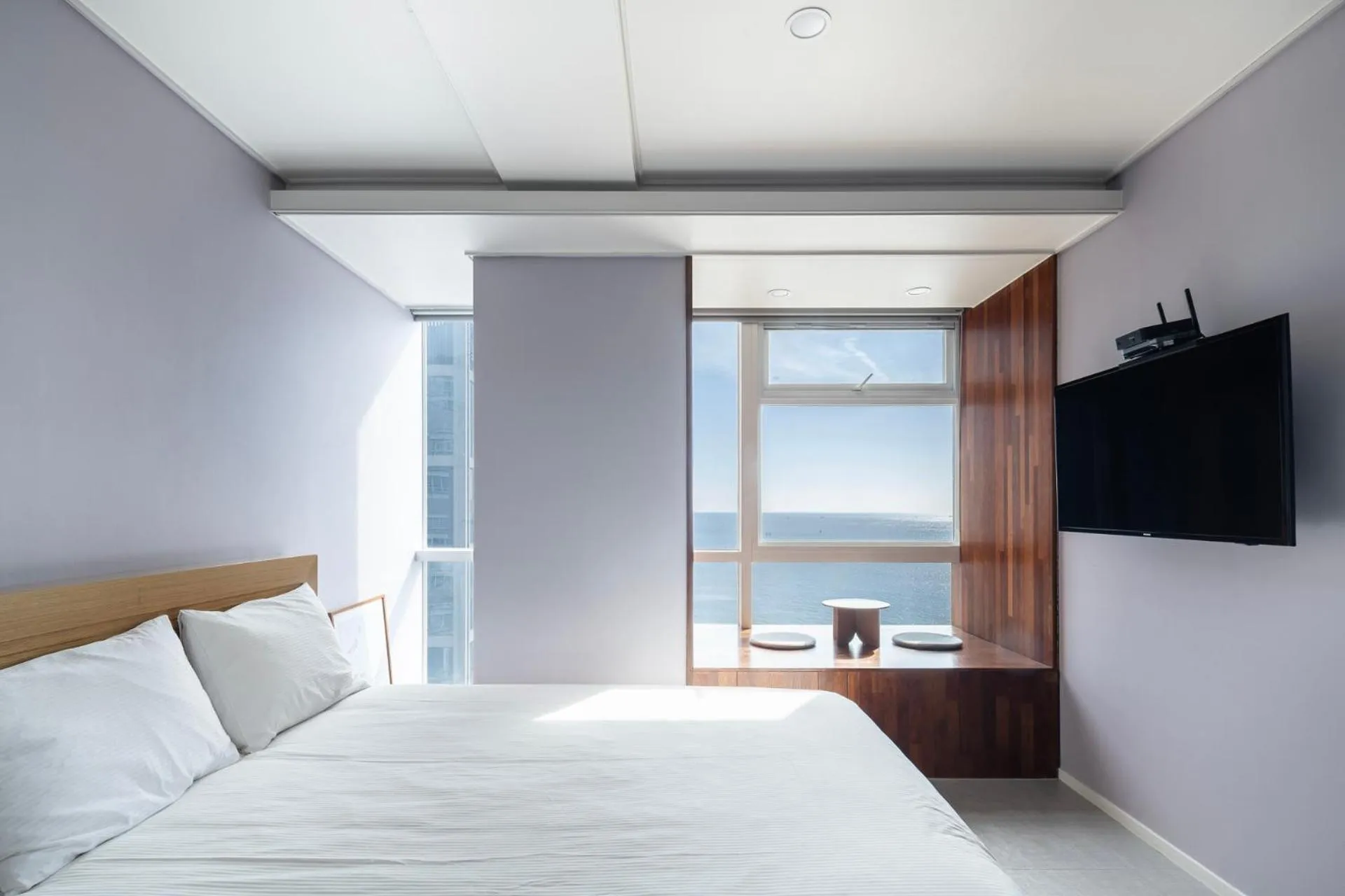 Bed in Elysia Boutique Hotel