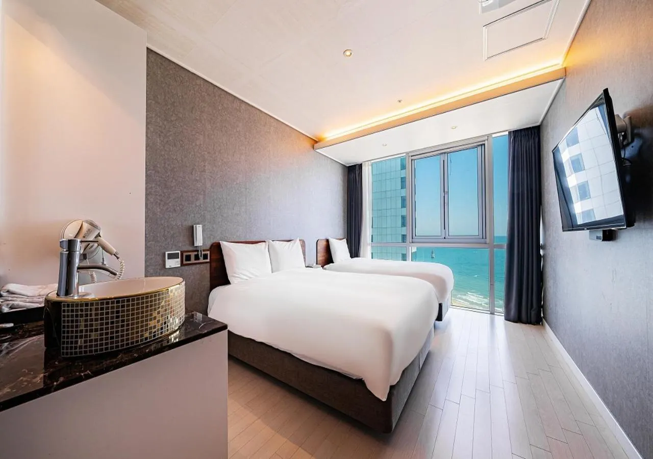 Bed in Elysia Boutique Hotel