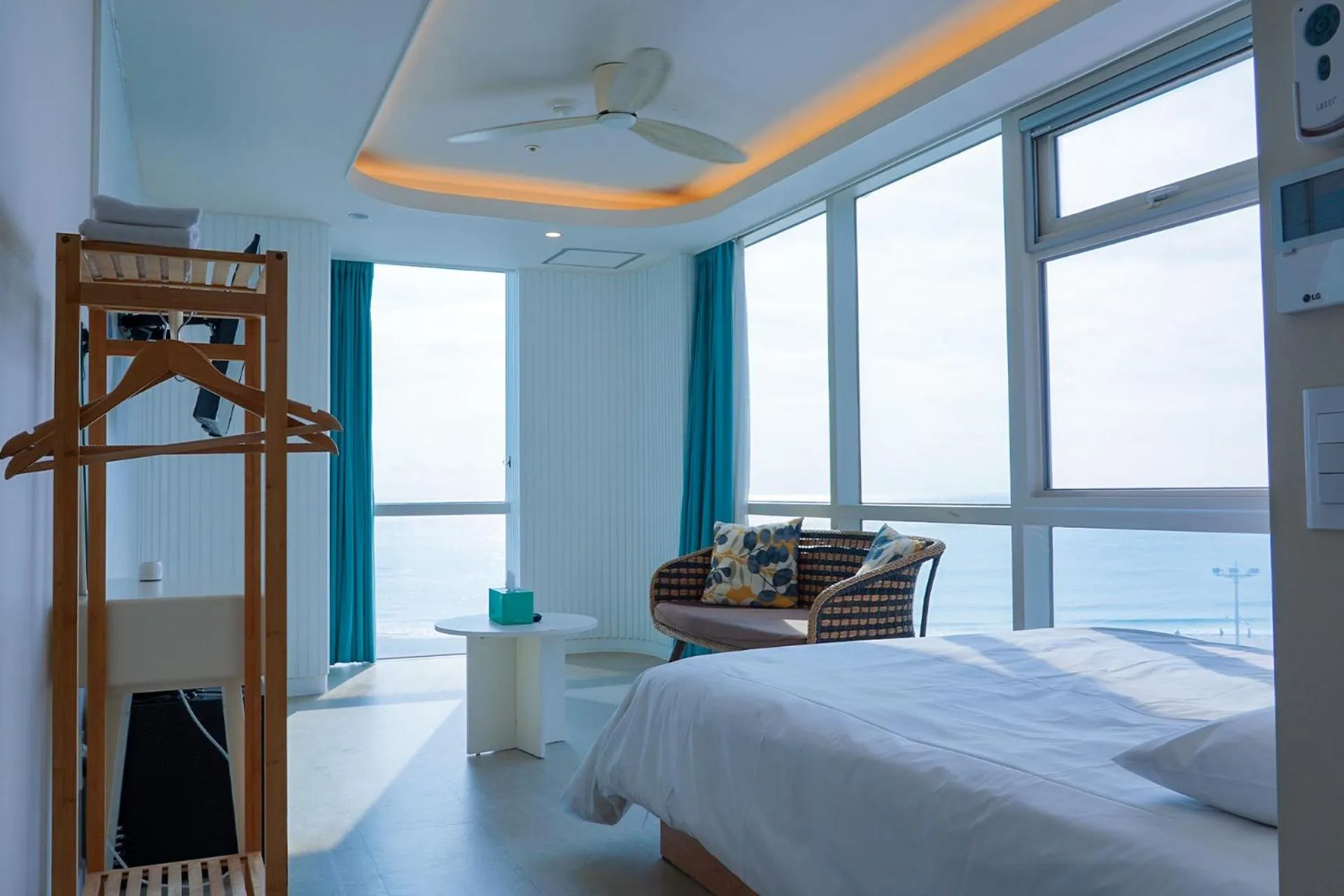 Bed in Elysia Boutique Hotel