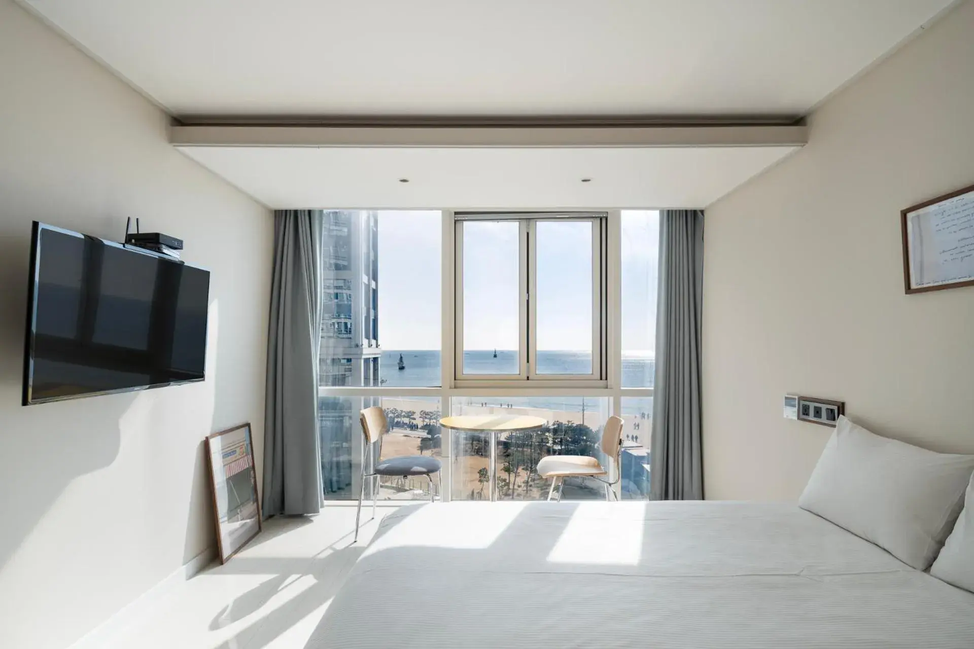 Standard Double Room with Sea View in Elysia Boutique Hotel Standard Double Room with Sea View in Elysia Boutique Hotel