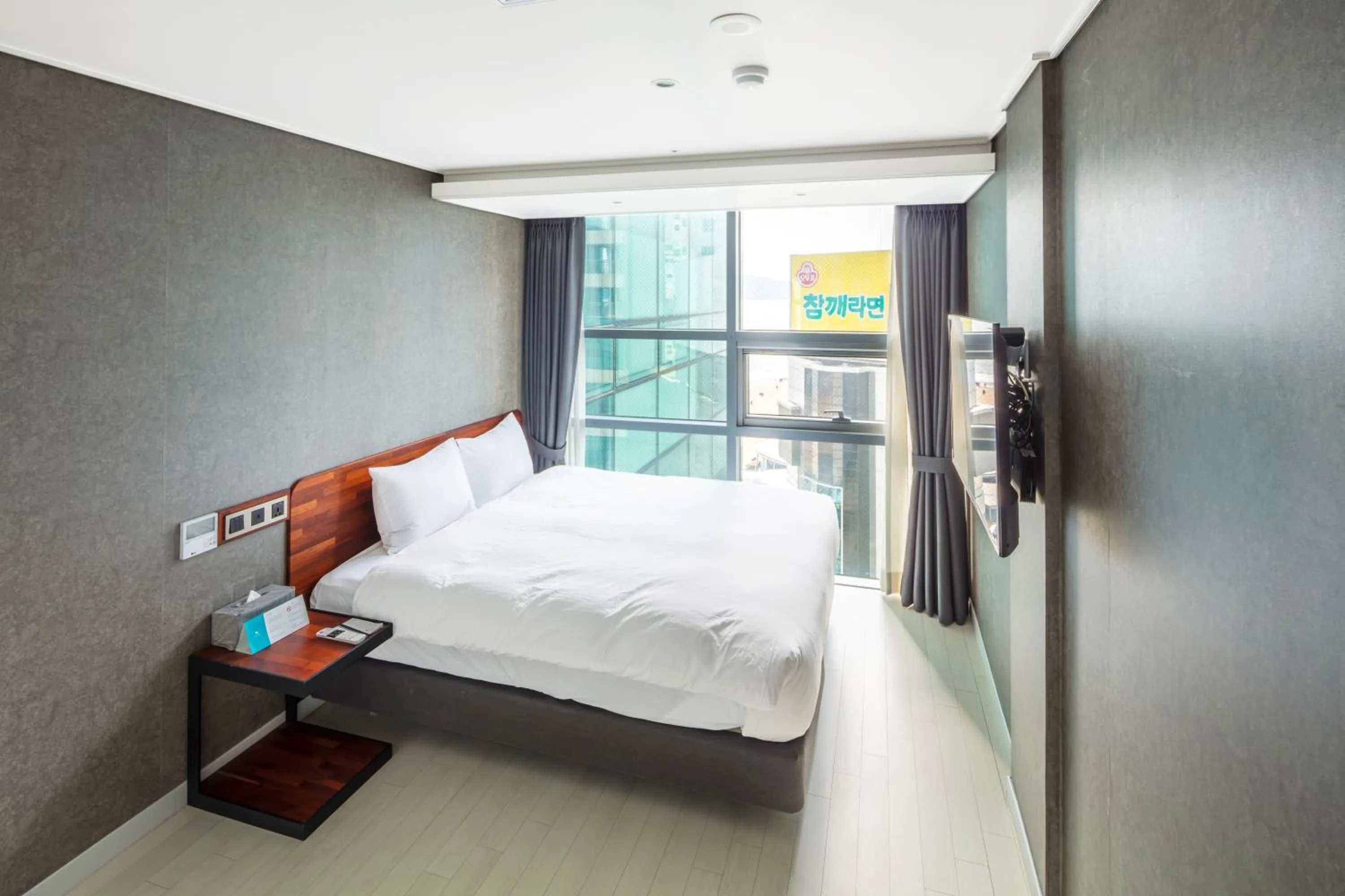 Bed in Elysia Boutique Hotel