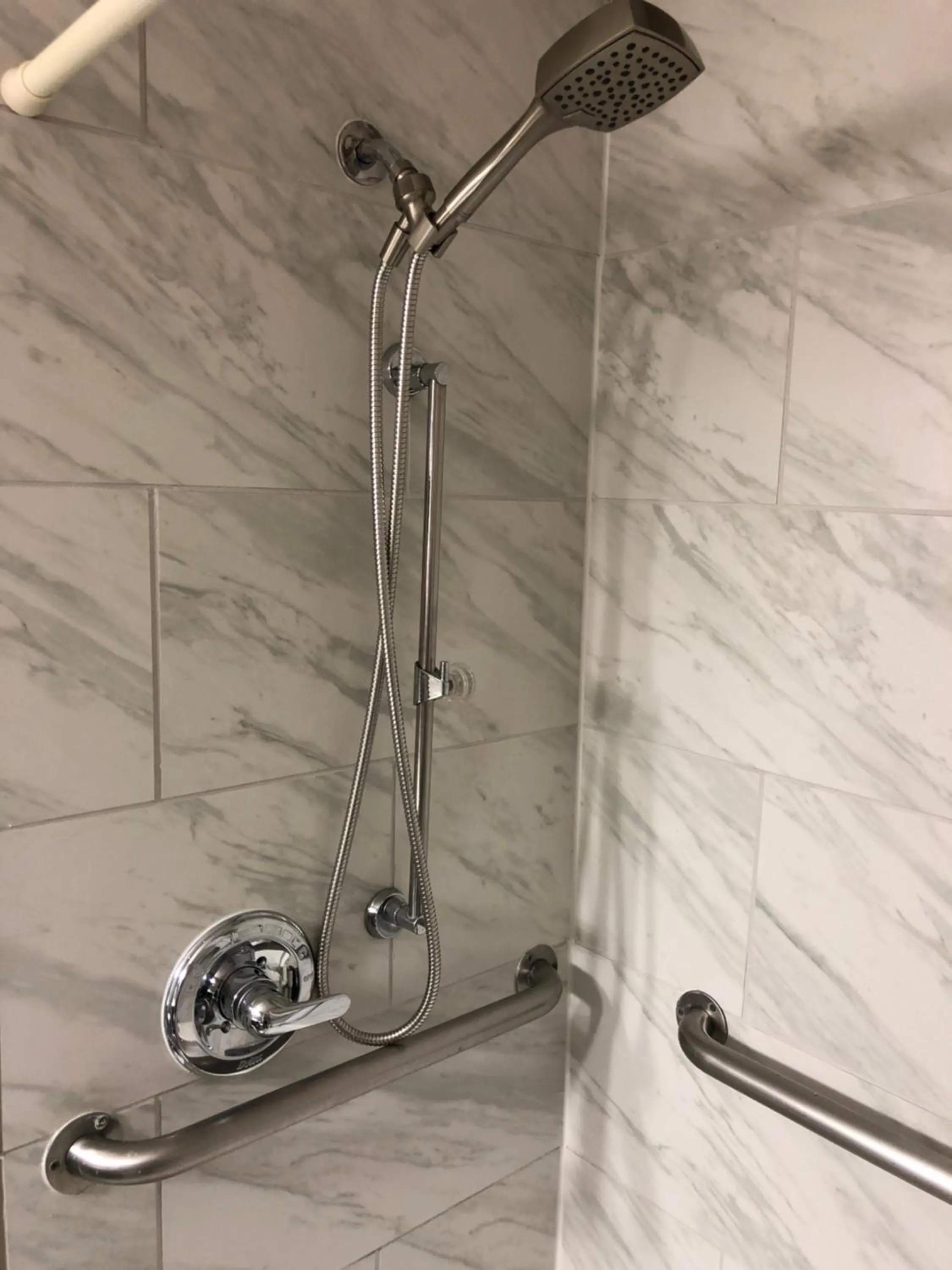 Shower in Super 8 by Wyndham Bedford DFW Airport West