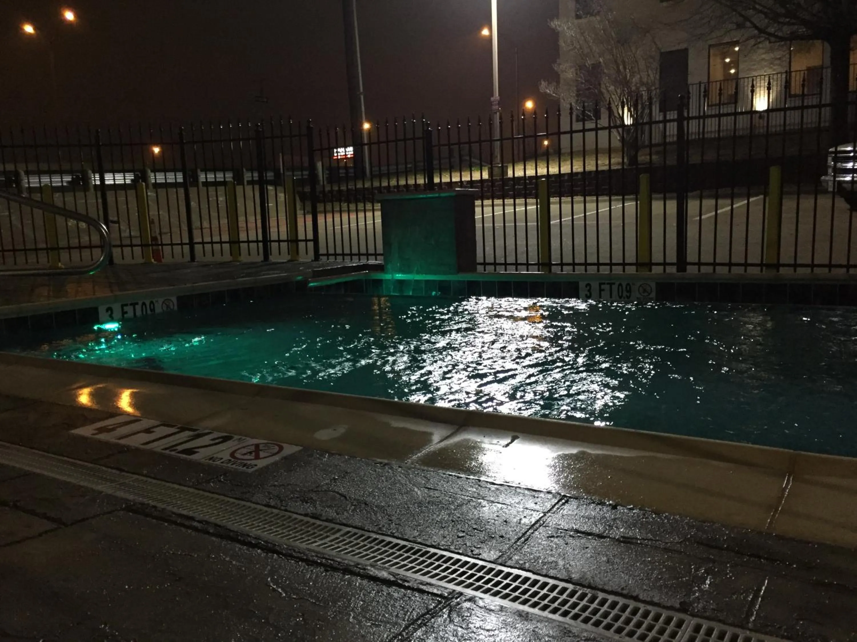 Swimming pool in Super 8 by Wyndham Bedford DFW Airport West