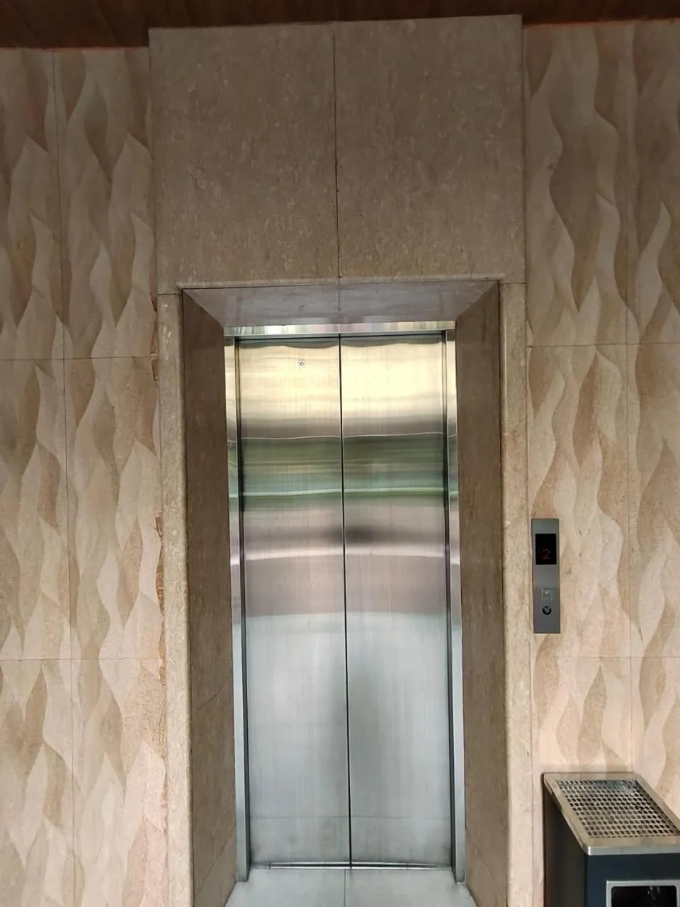 elevator in Sweet Garden Guest House