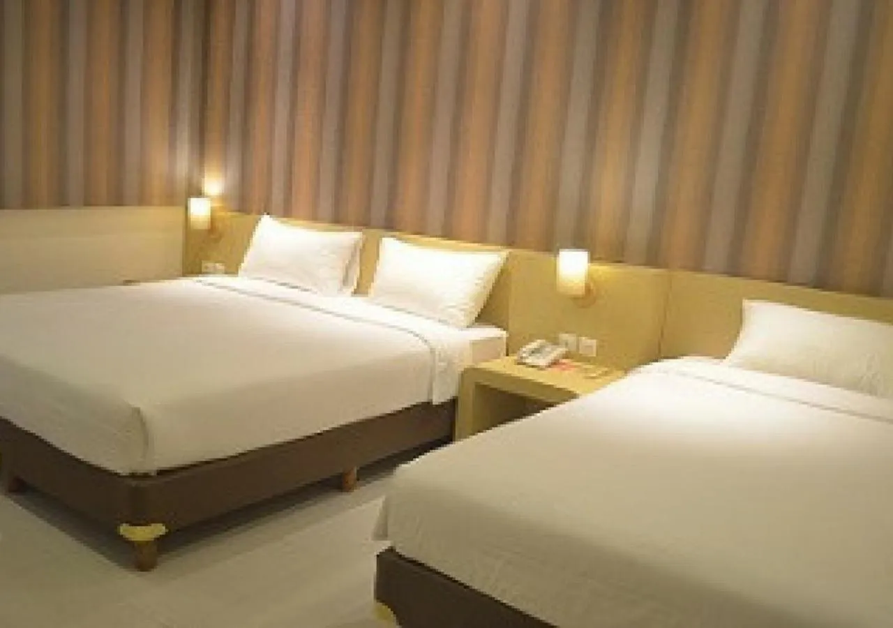 Bed in Sweet Garden Guest House