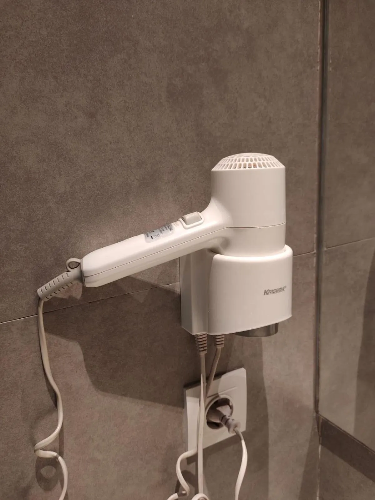 dryer in Sweet Garden Guest House