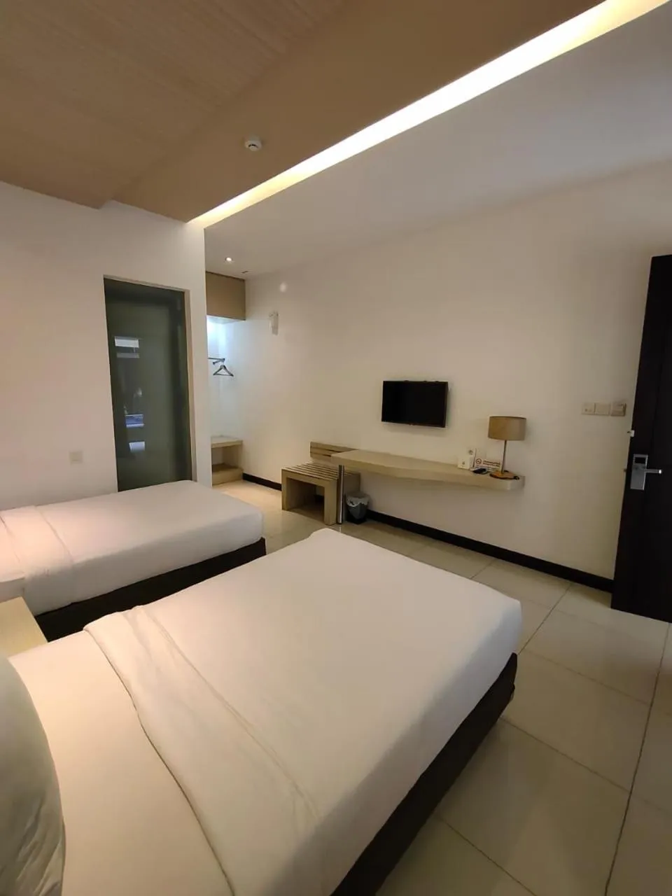 Bed in Sweet Garden Guest House