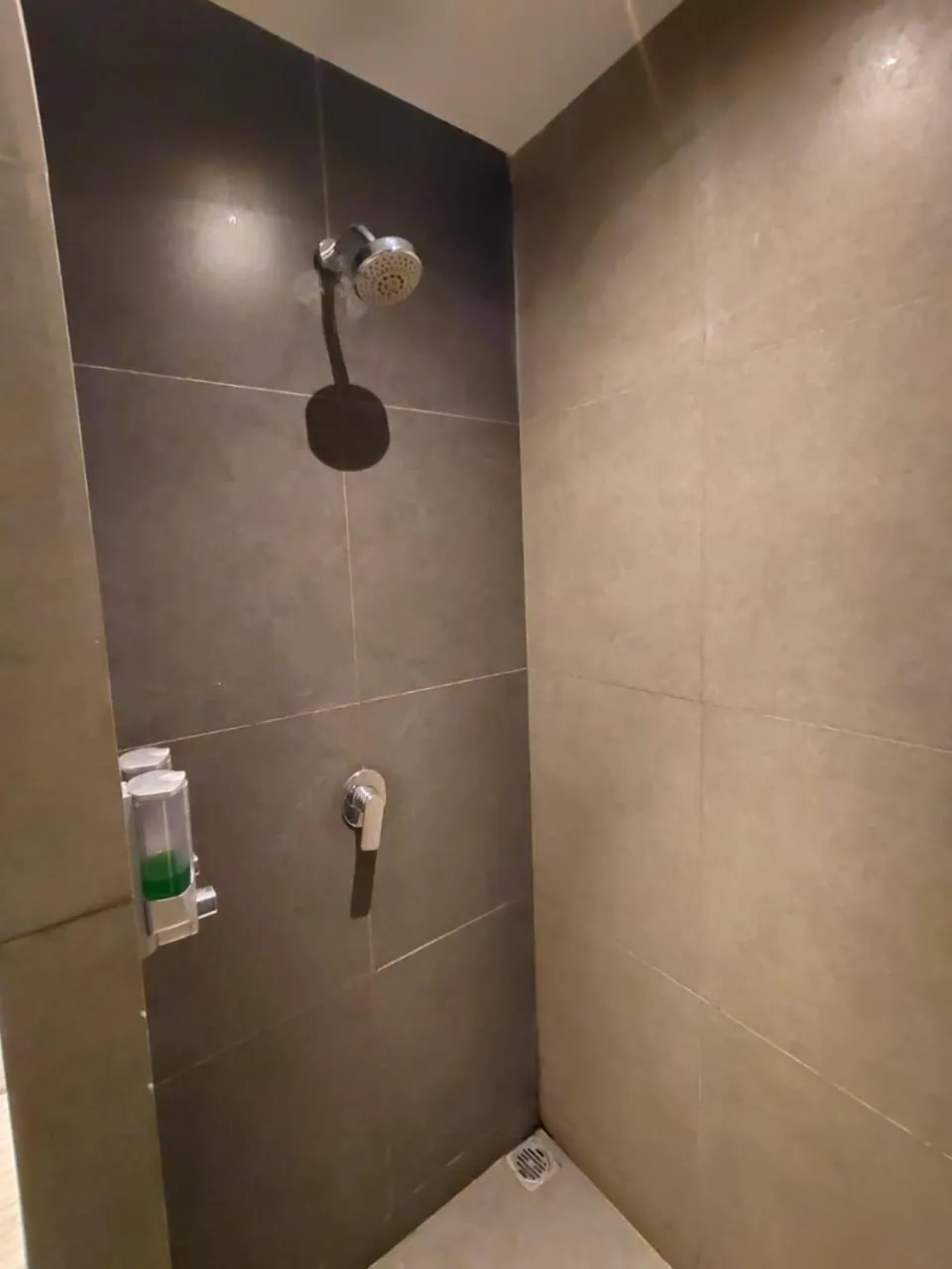 Shower in Sweet Garden Guest House