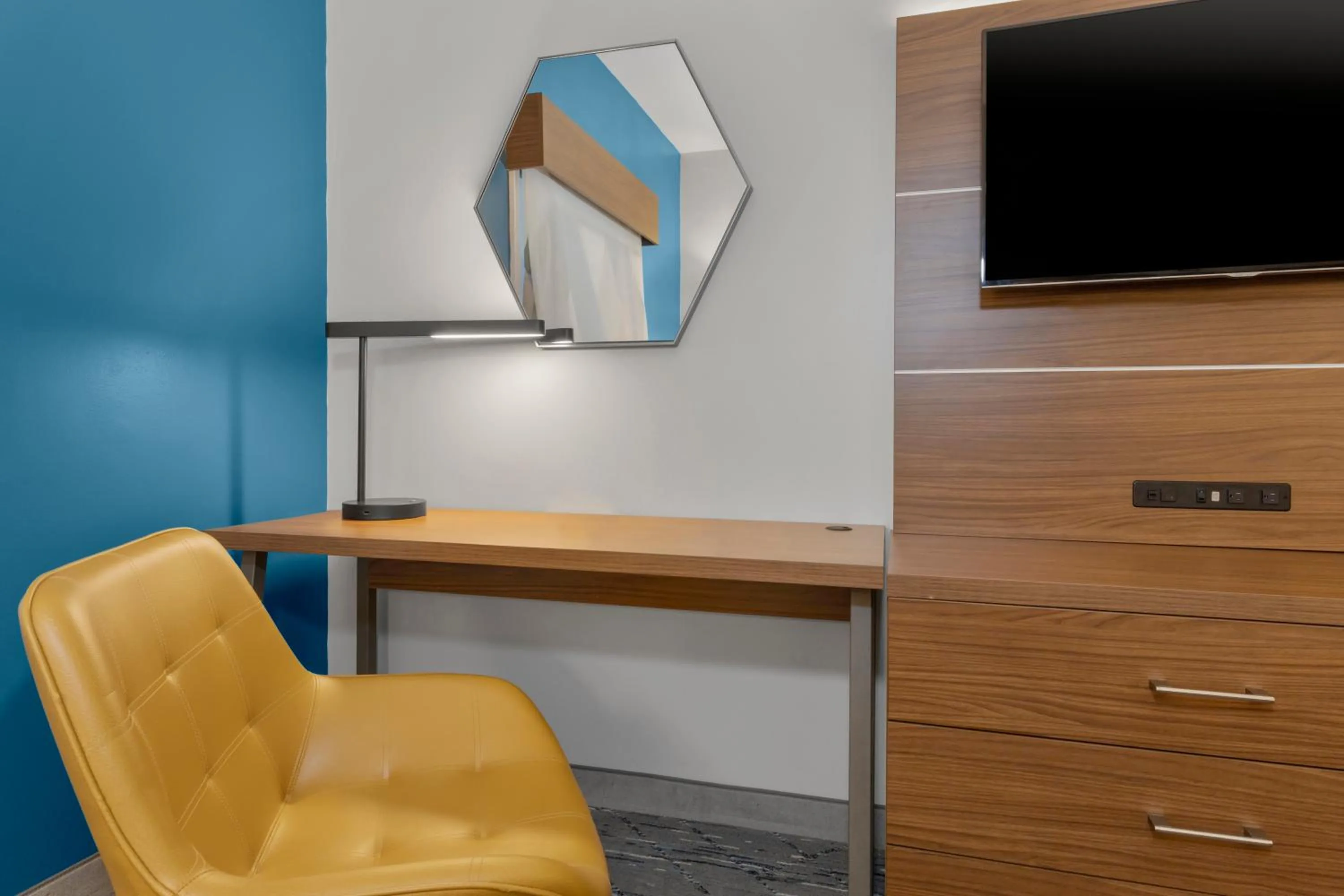 TV and multimedia in Holiday Inn Express Hotel & Suites West Coxsackie by IHG