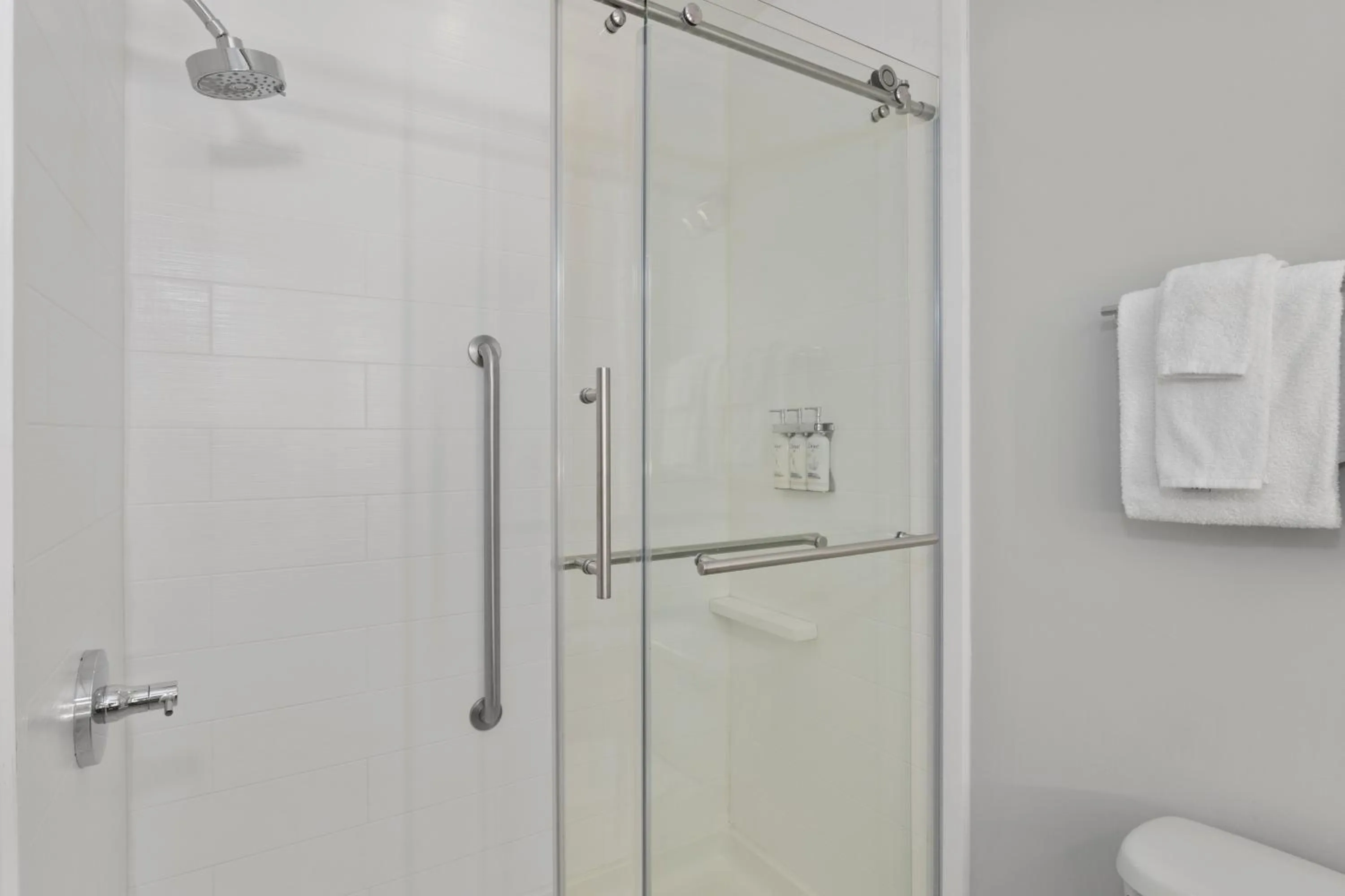 Shower in Holiday Inn Express Hotel & Suites West Coxsackie by IHG