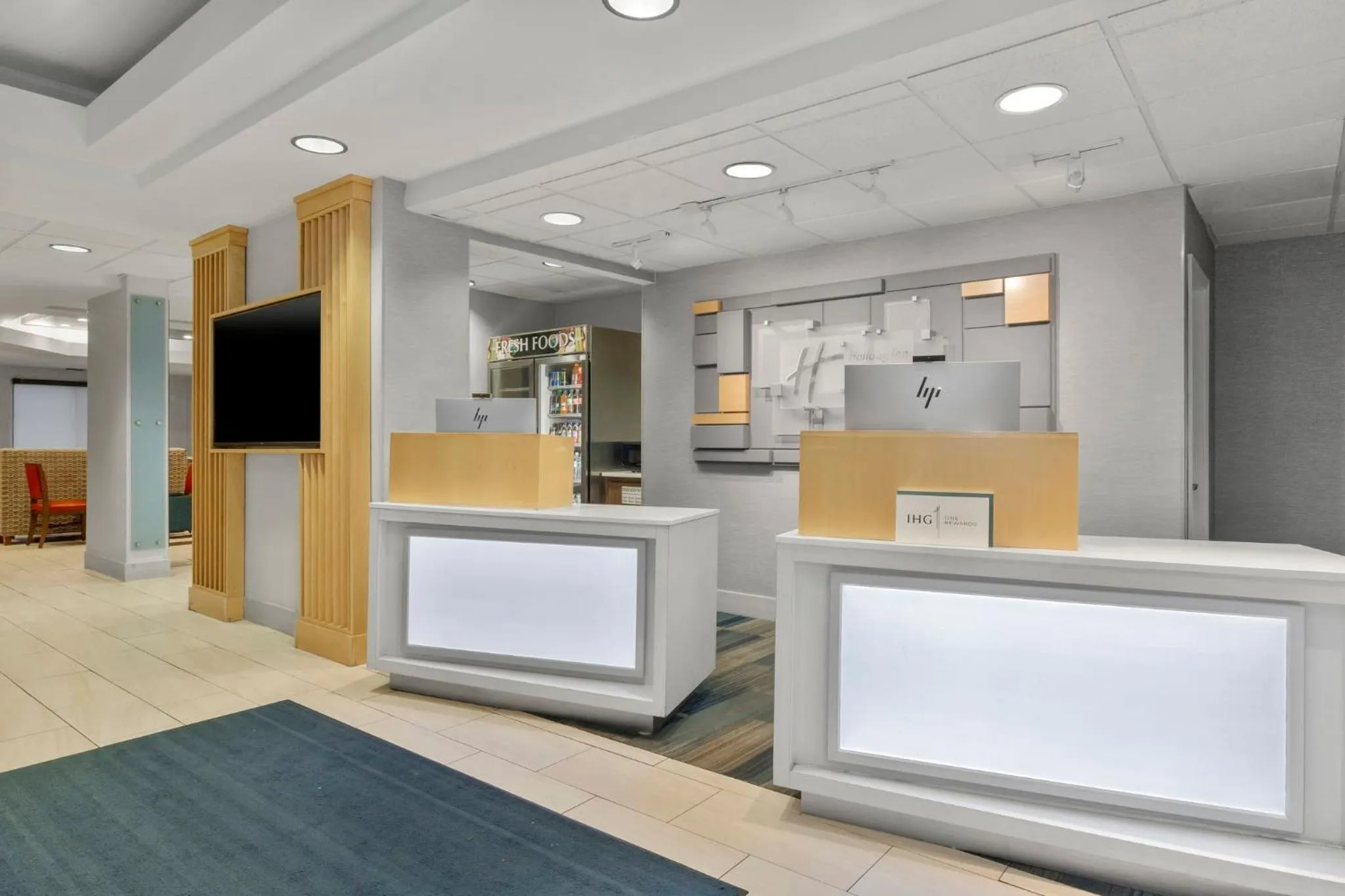 Property building in Holiday Inn Express Hotel & Suites West Coxsackie by IHG