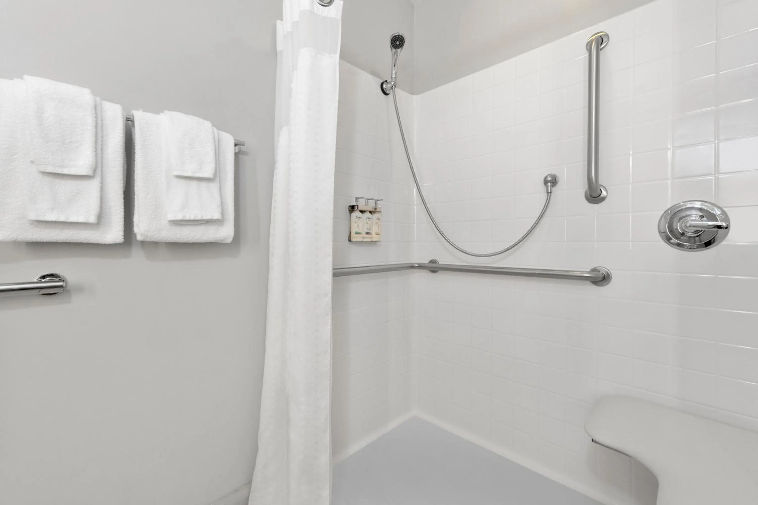 Shower in Holiday Inn Express Hotel & Suites West Coxsackie by IHG