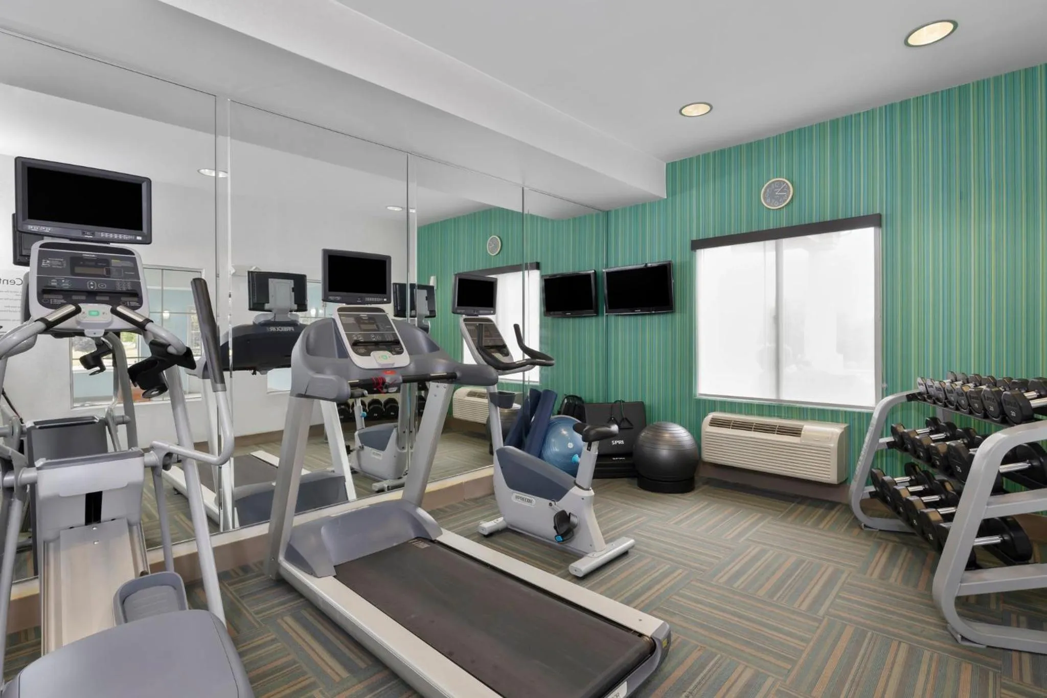 Fitness centre/facilities in Holiday Inn Express Hotel & Suites West Coxsackie by IHG