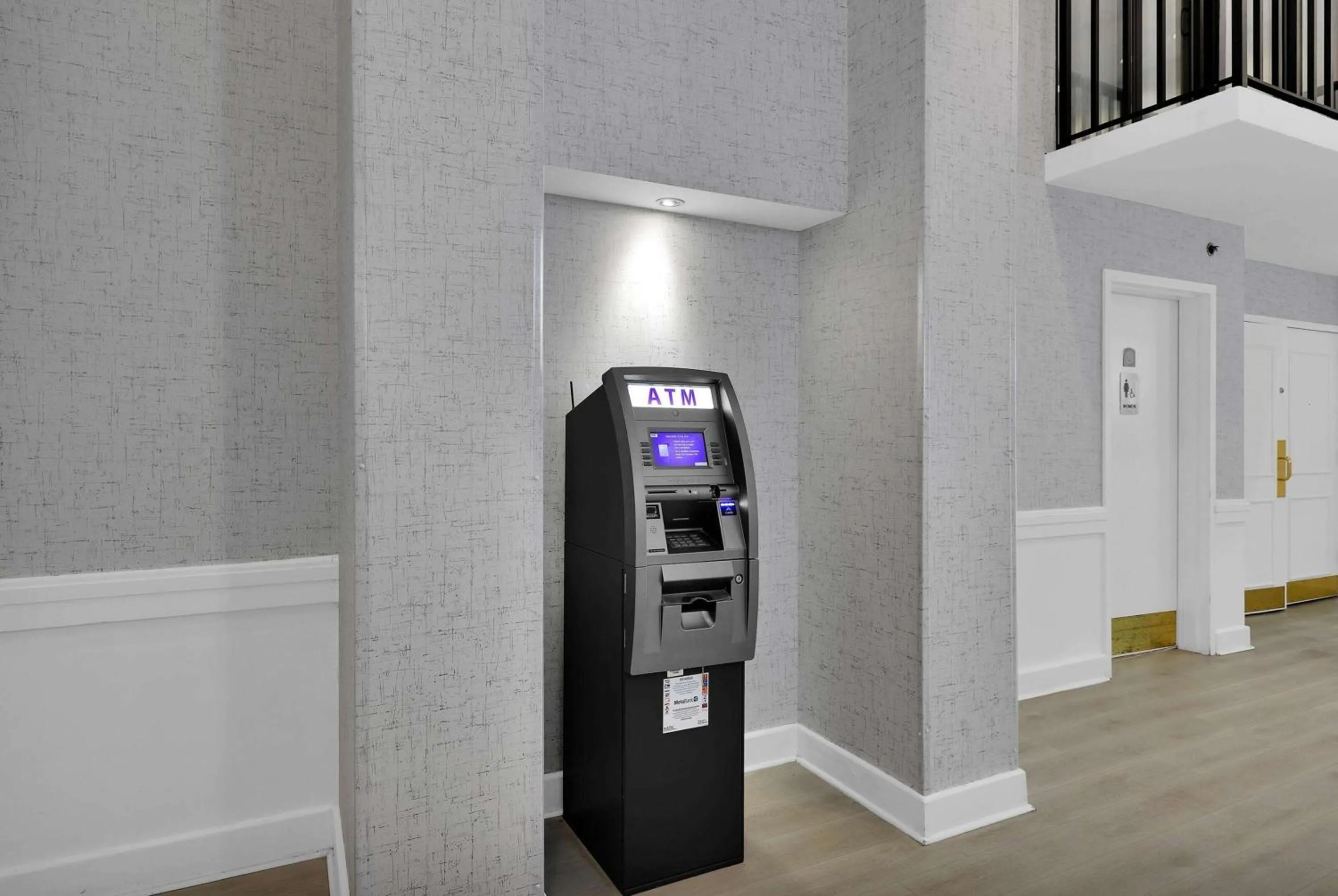 Kitchen or kitchenette in Ramada by Wyndham Jacksonville I-95 by Butler Blvd