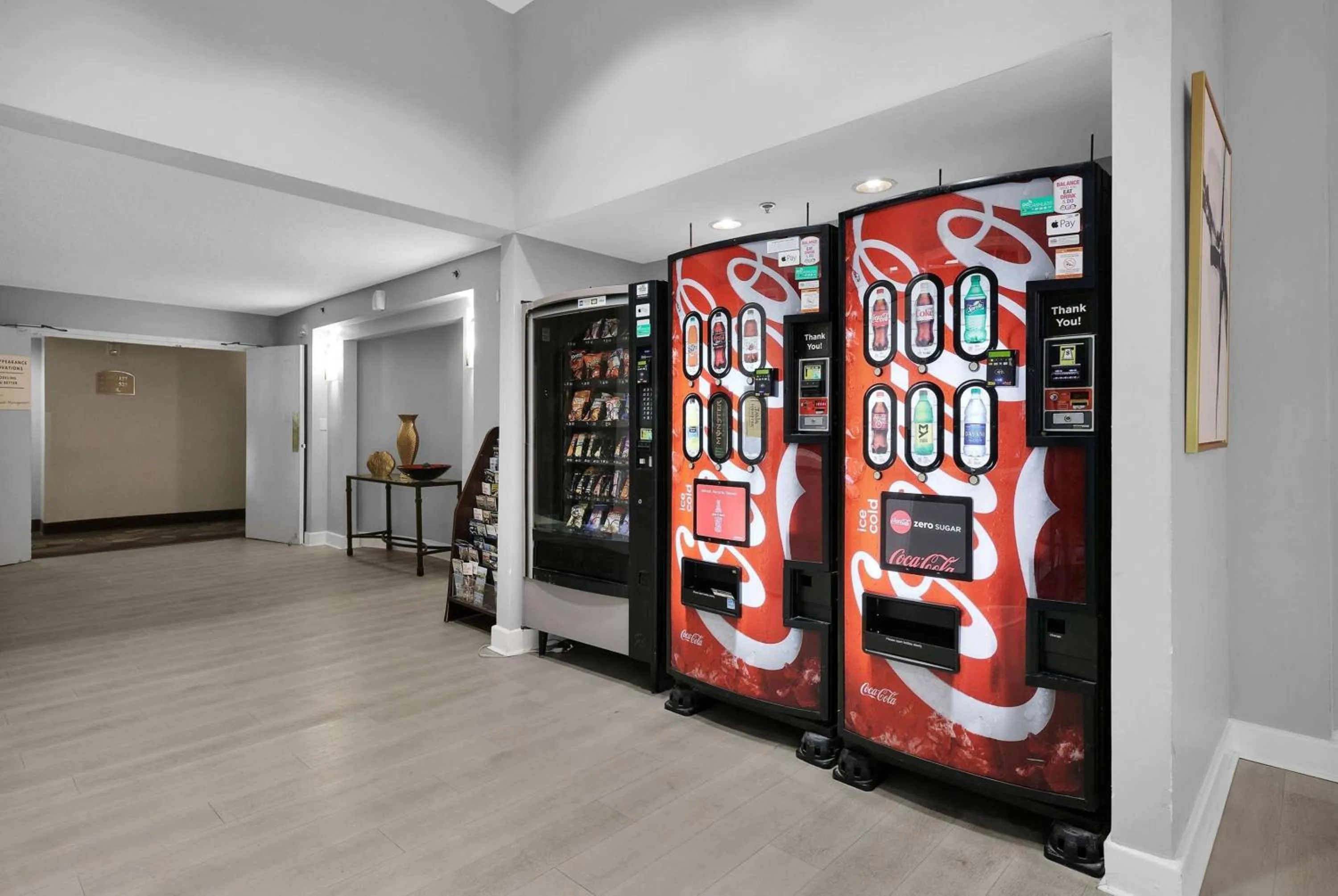 Kitchen or kitchenette in Ramada by Wyndham Jacksonville I-95 by Butler Blvd