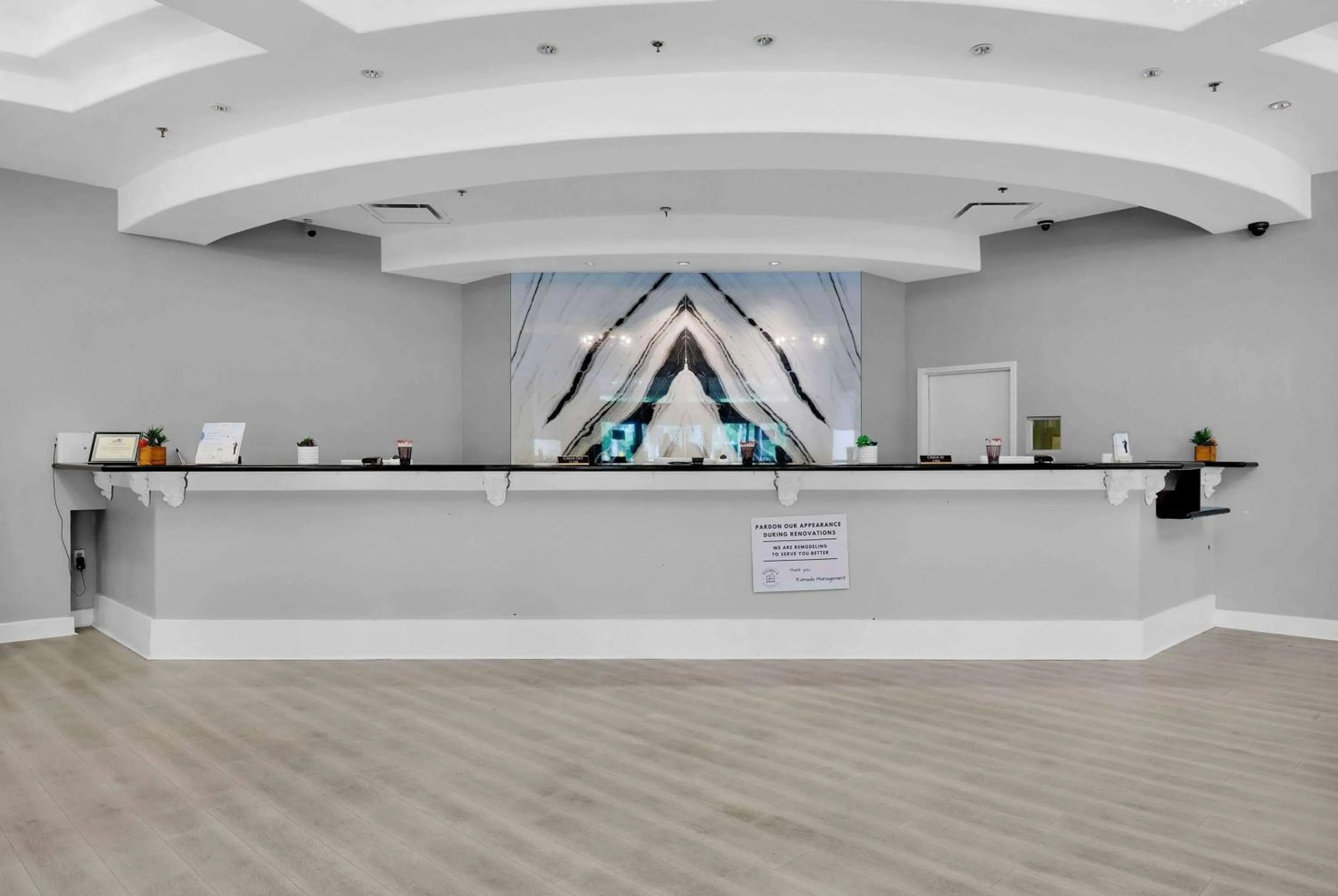 Lobby or reception in Ramada by Wyndham Jacksonville I-95 by Butler Blvd