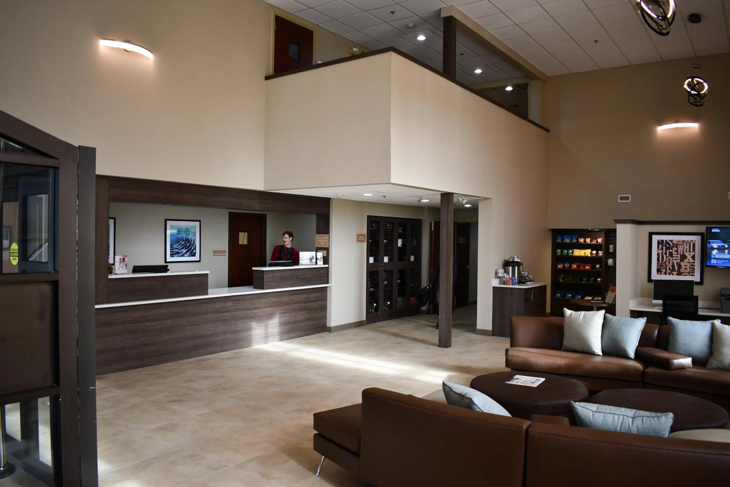 Property building in Candlewood Suites Grand Rapids Airport by IHG