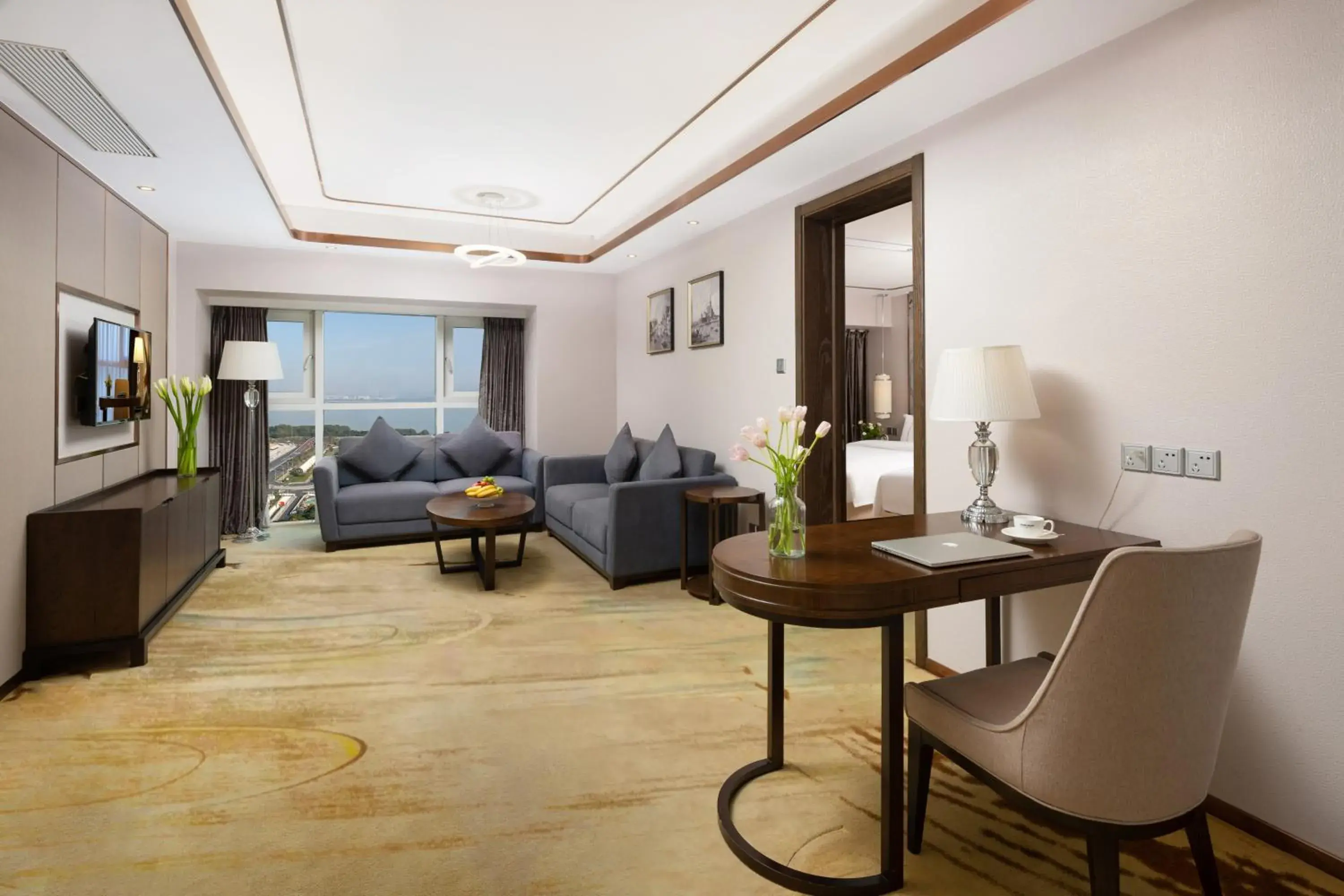 Business Twin Suite in Shenzhen Bay Hisoar Hotel Business Twin Suite in Shenzhen Bay Hisoar Hotel