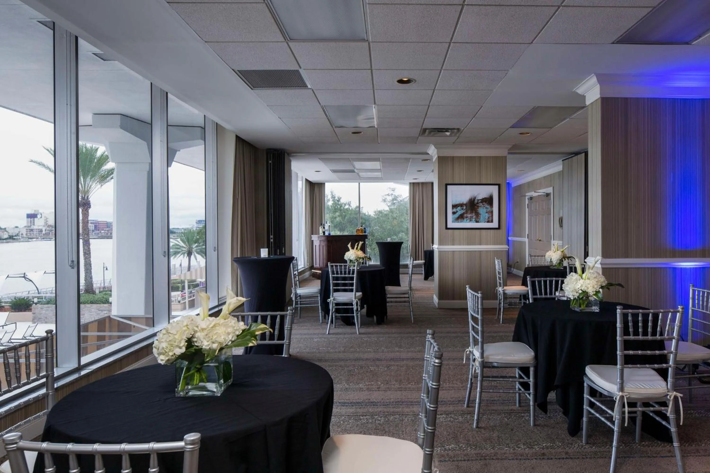 Meeting/conference room in DoubleTree by Hilton Jacksonville Riverfront, FL