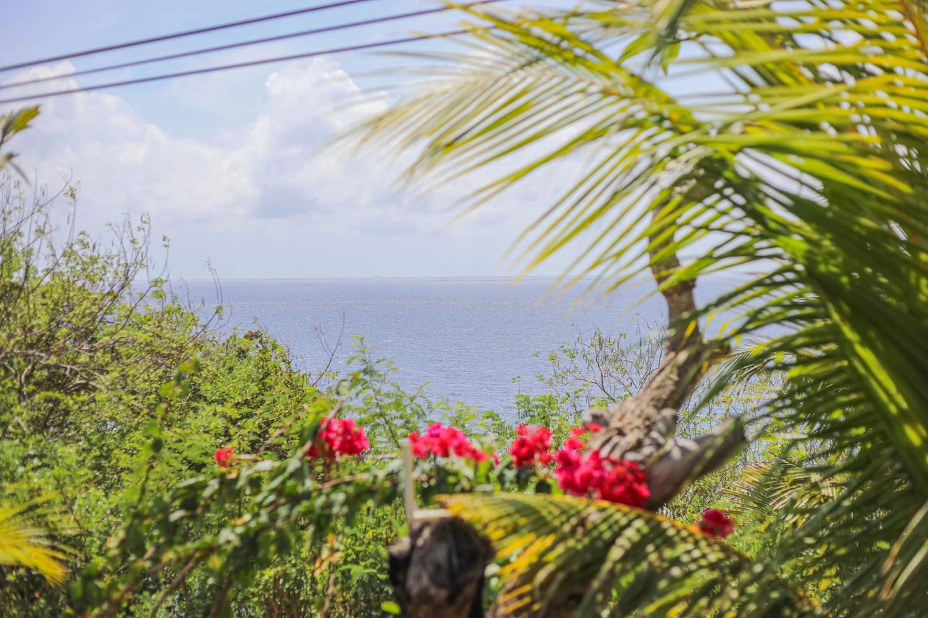 Day in Manta Cottages with Sea View